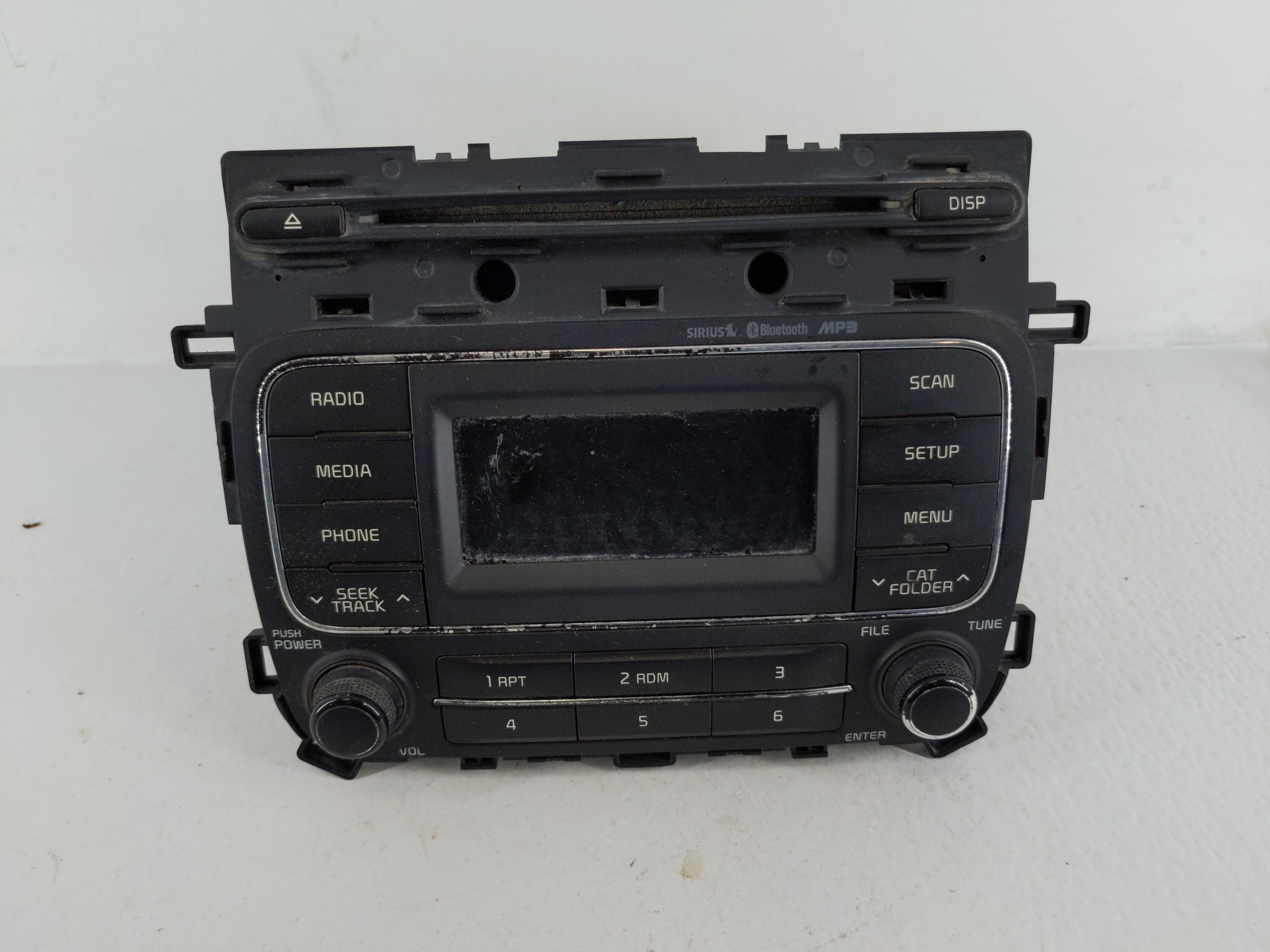2014-2016 Kia Forte Am Fm Cd Player Radio Receiver 1169130 - Oemusedautoparts1.com