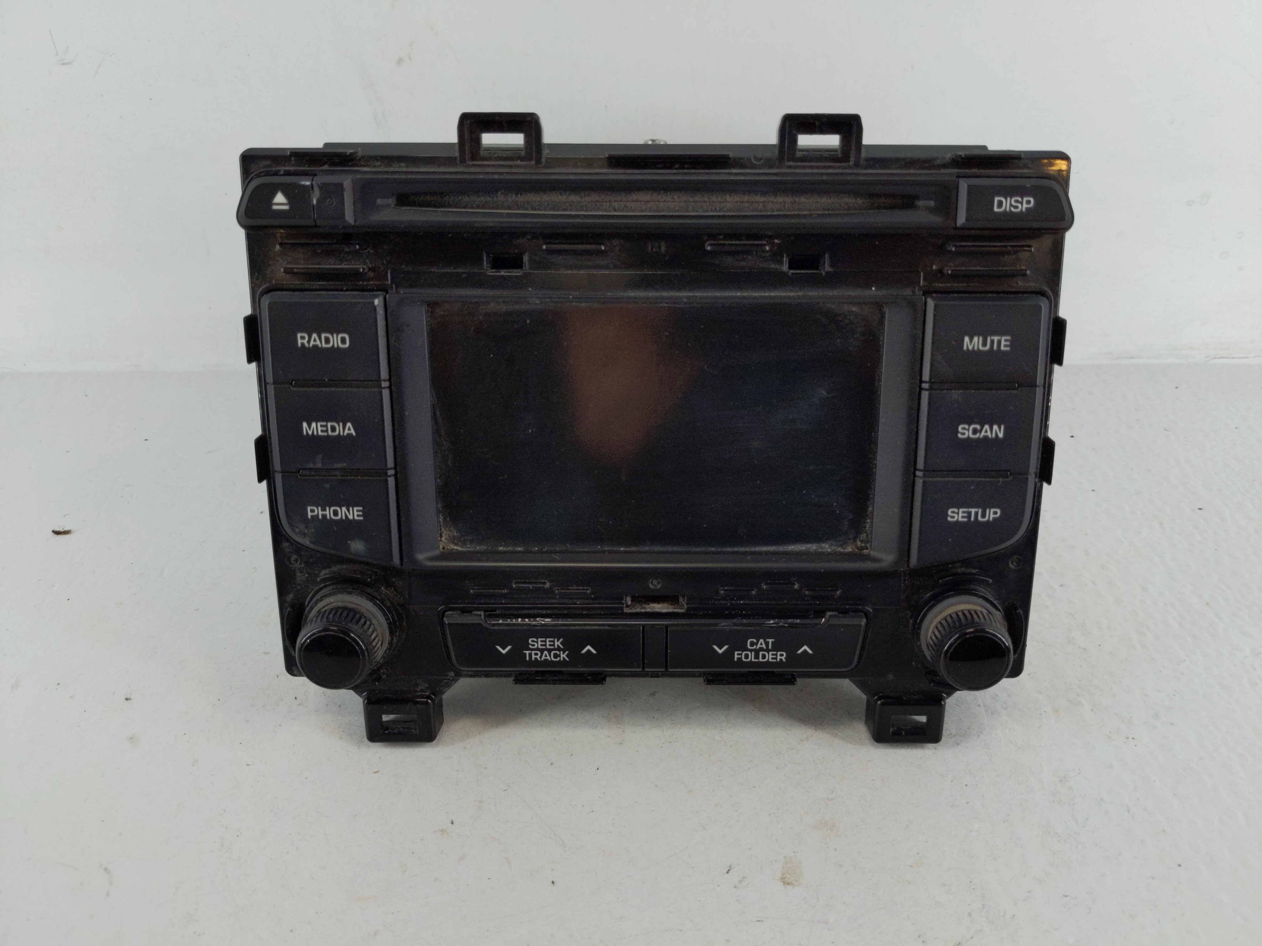 2015-2015 Hyundai Sonata Am Fm Cd Player Radio Receiver 1169138 - Oemusedautoparts1.com