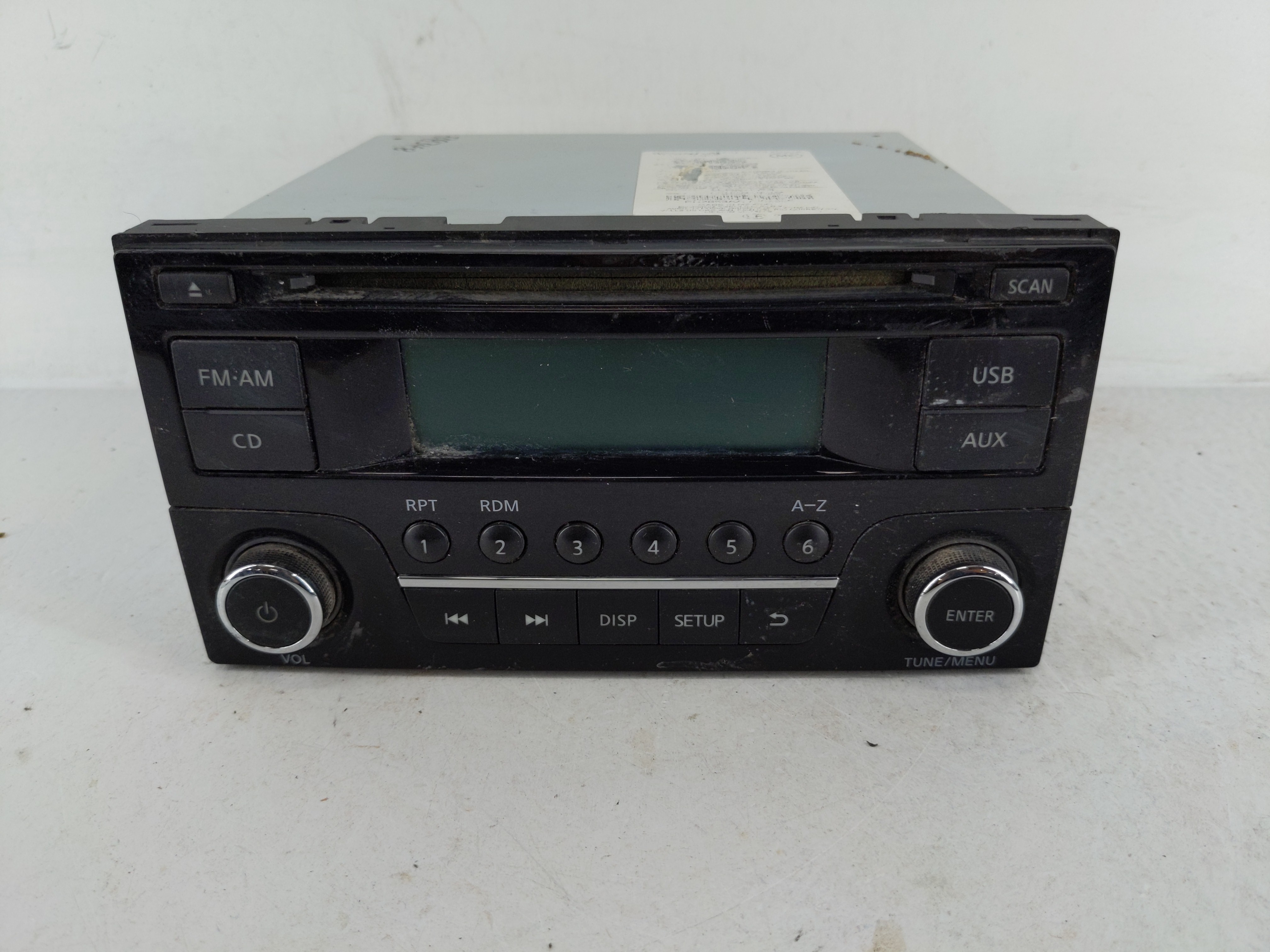 2014-2018 Nissan Versa Am Fm Cd Player Radio Receiver 1169139 - Oemusedautoparts1.com
