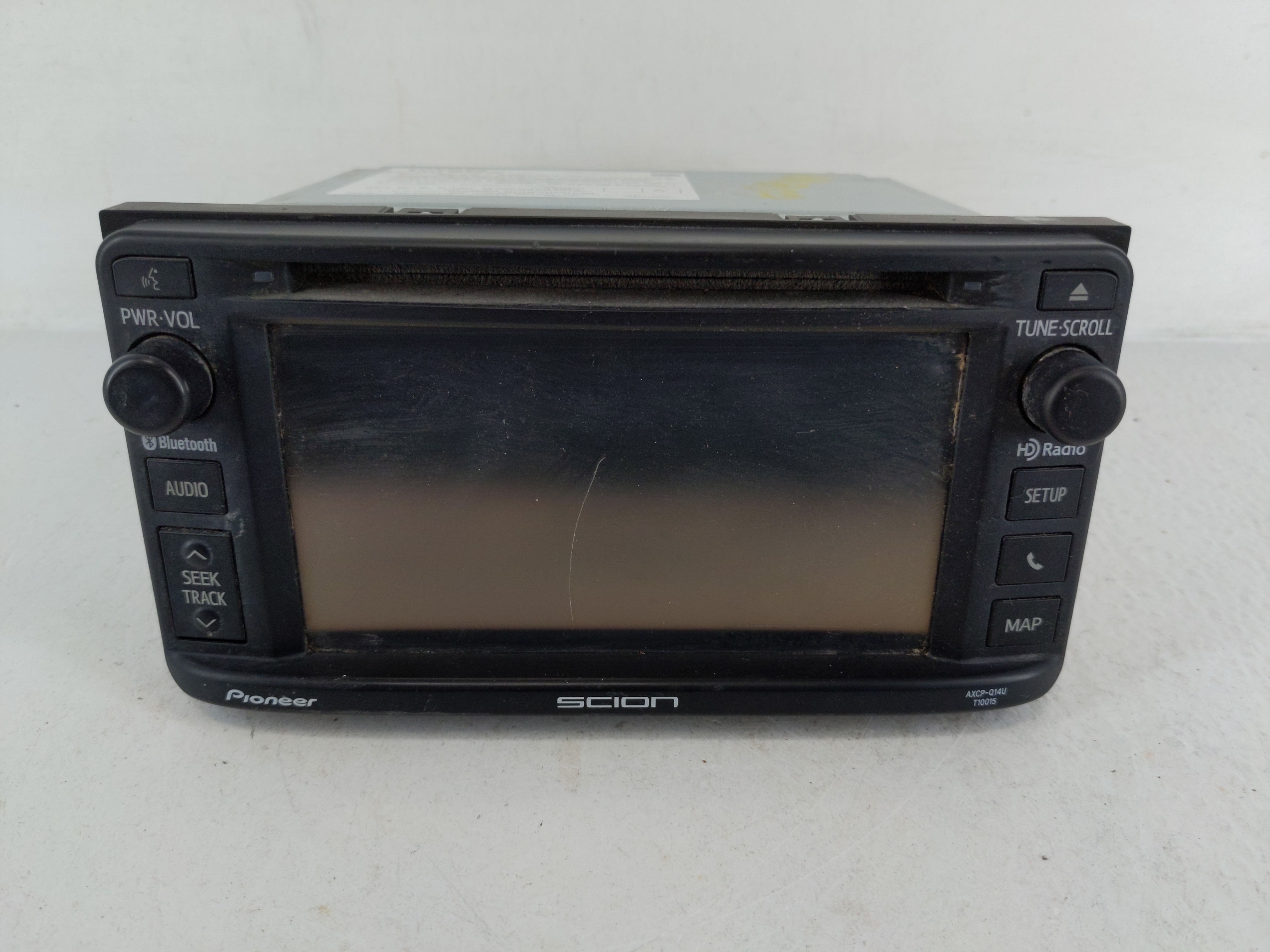 2013-2015 Scion Xb Am Fm Cd Player Radio Receiver 1169141 - Oemusedautoparts1.com