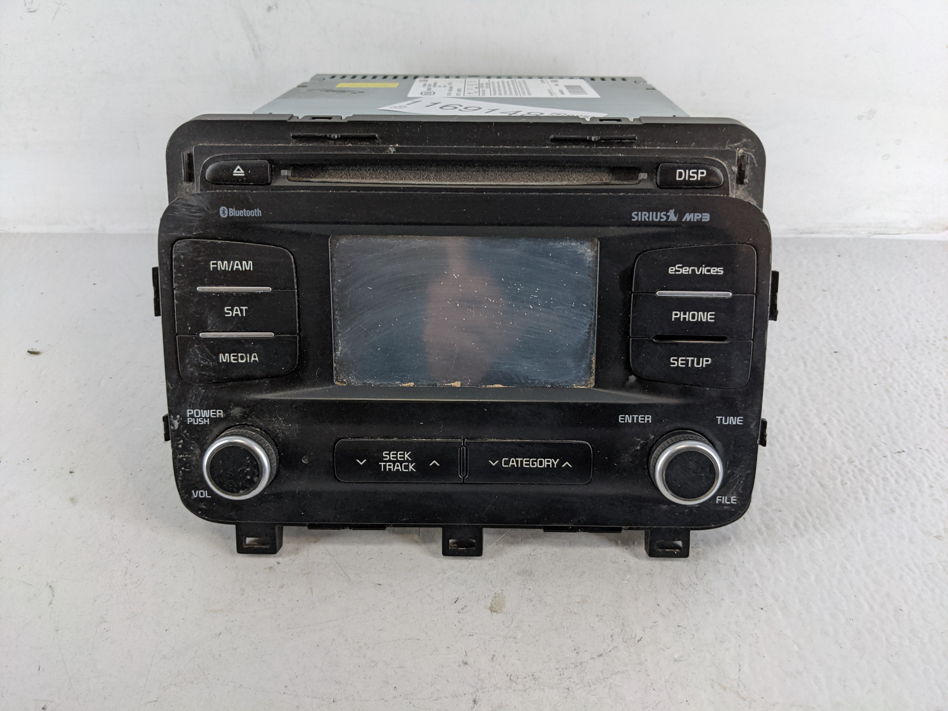 2015-2015 Kia Optima Am Fm Cd Player Radio Receiver 1169148 - Oemusedautoparts1.com