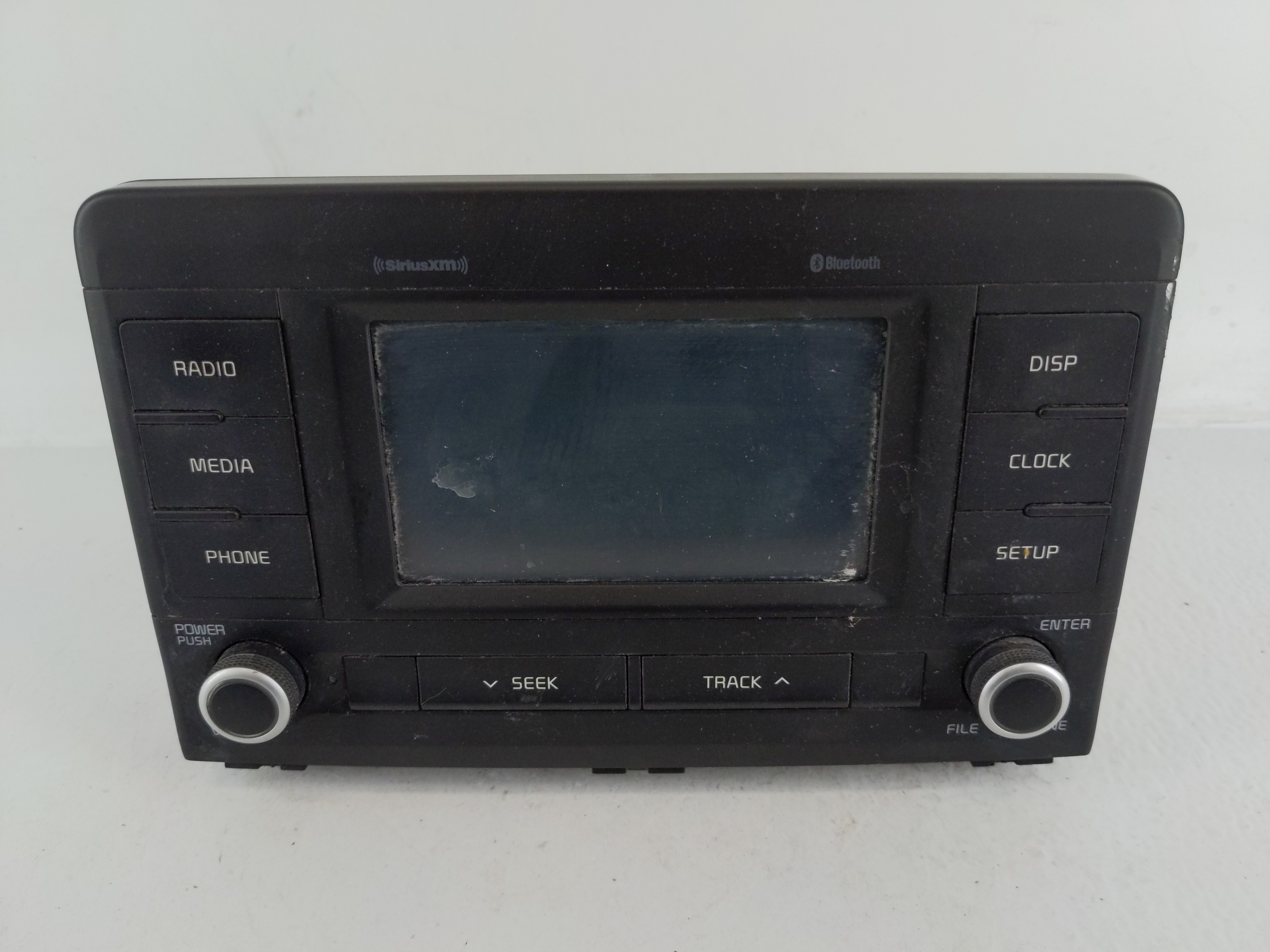 2018-2019 Kia Rio Am Fm Cd Player Radio Receiver 1169149 - Oemusedautoparts1.com