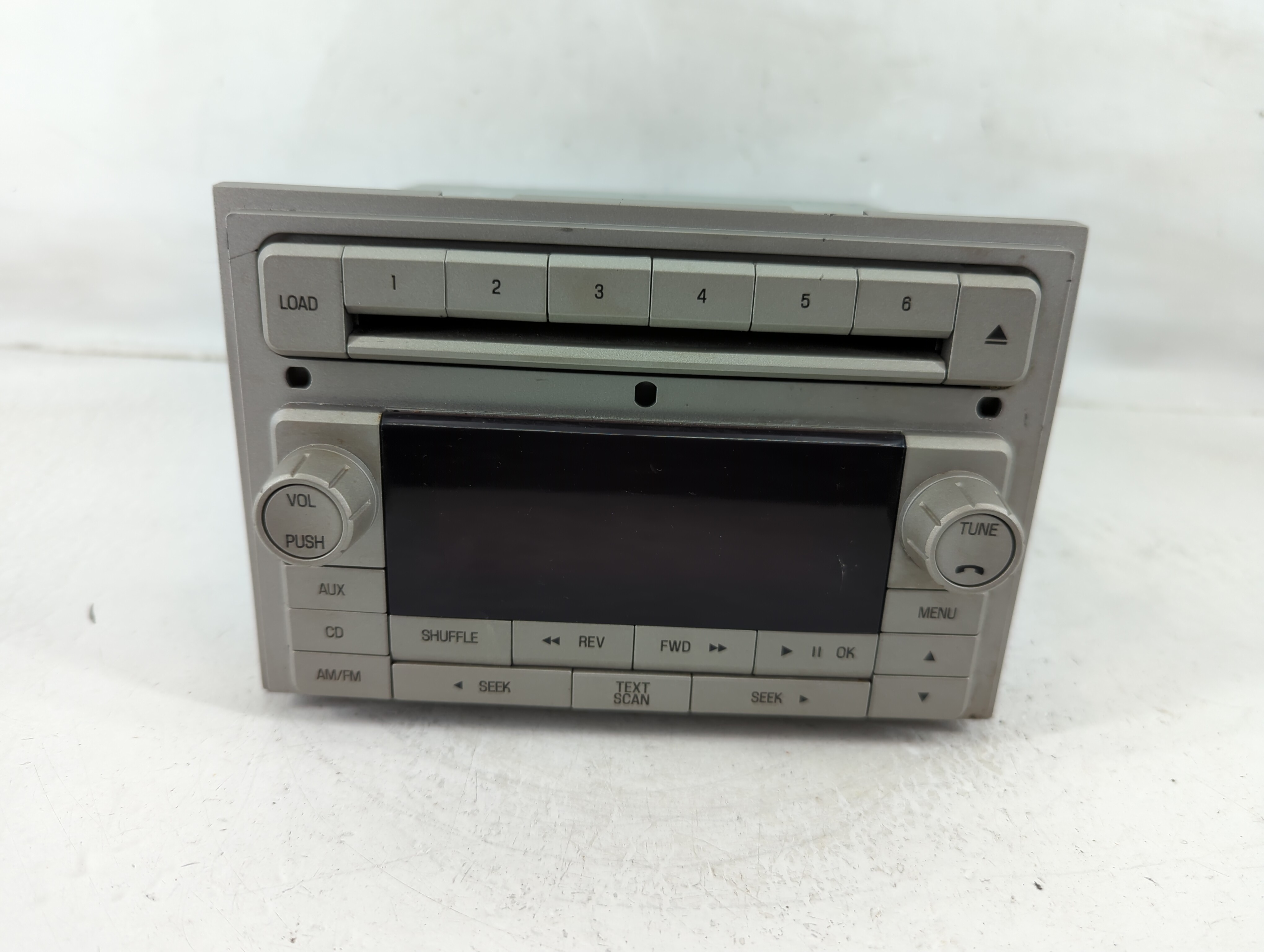 2008-2008 Lincoln Mkz Am Fm Cd Player Radio Receiver 1169156 - Oemusedautoparts1.com