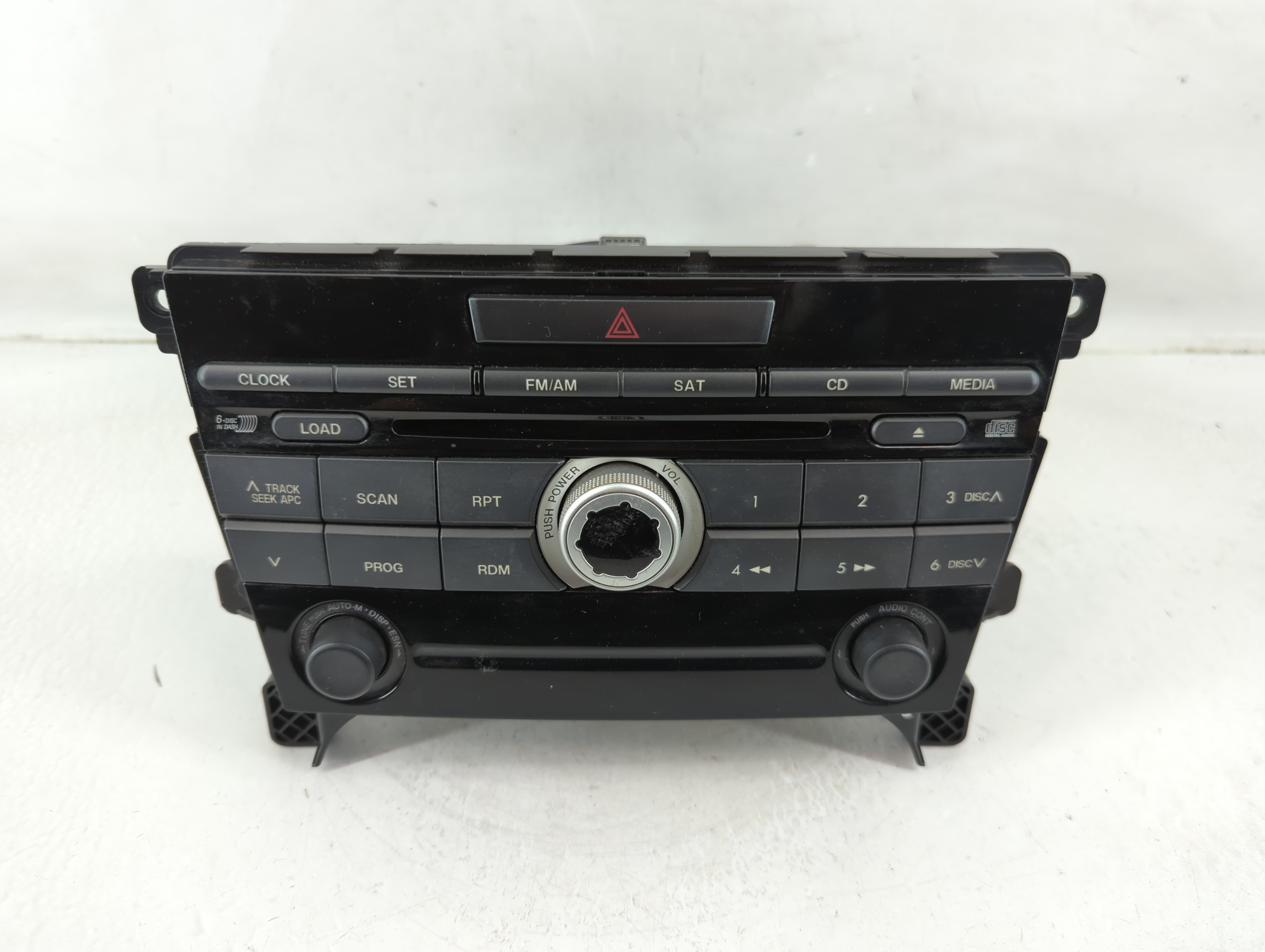 2007-2009 Mazda Cx-7 Am Fm Cd Player Radio Receiver 1169157 - Oemusedautoparts1.com