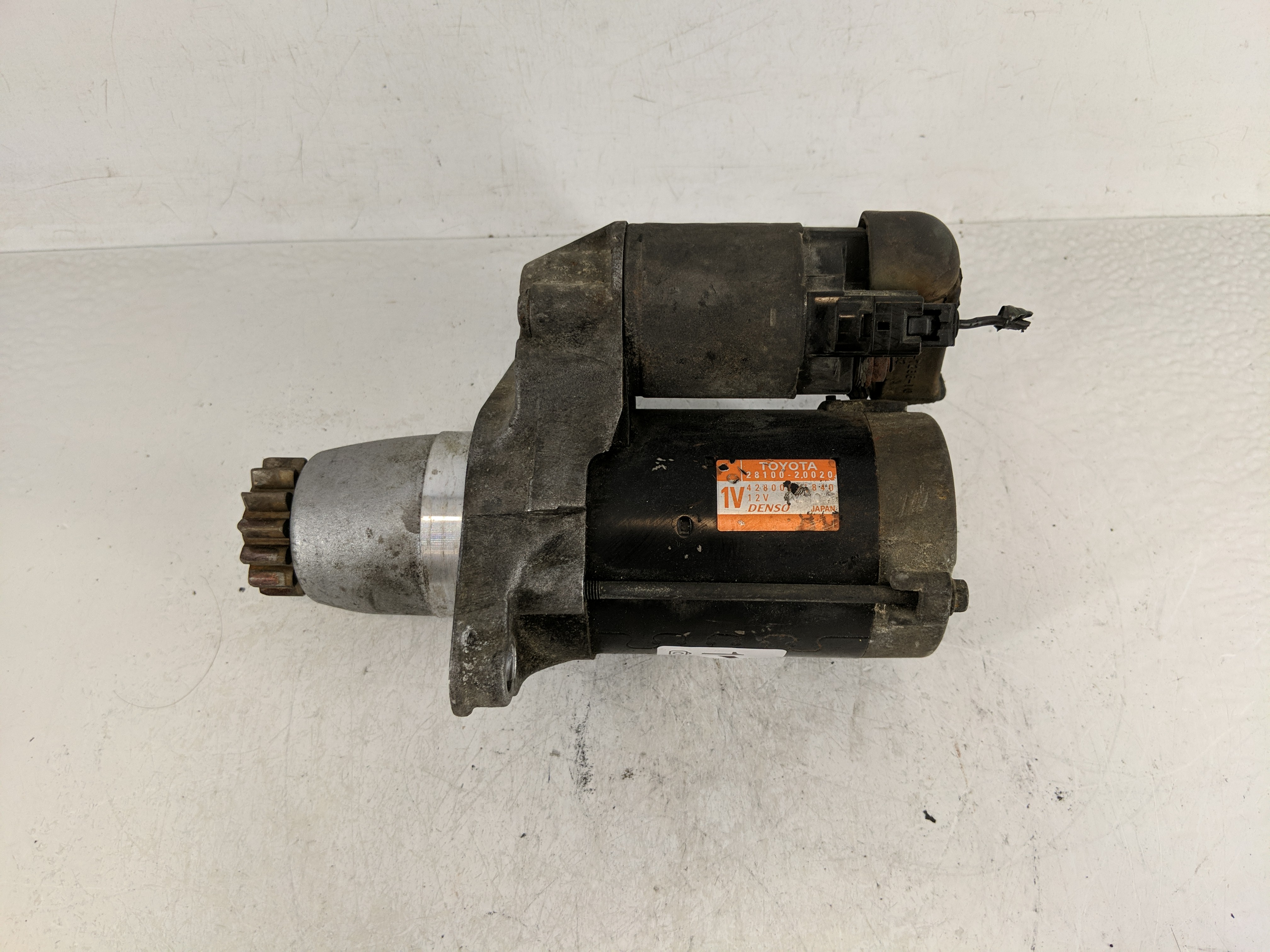 2004-2017 Toyota Camry Car Starter Motor Solenoid Oem 1169162 - Oemusedautoparts1.com