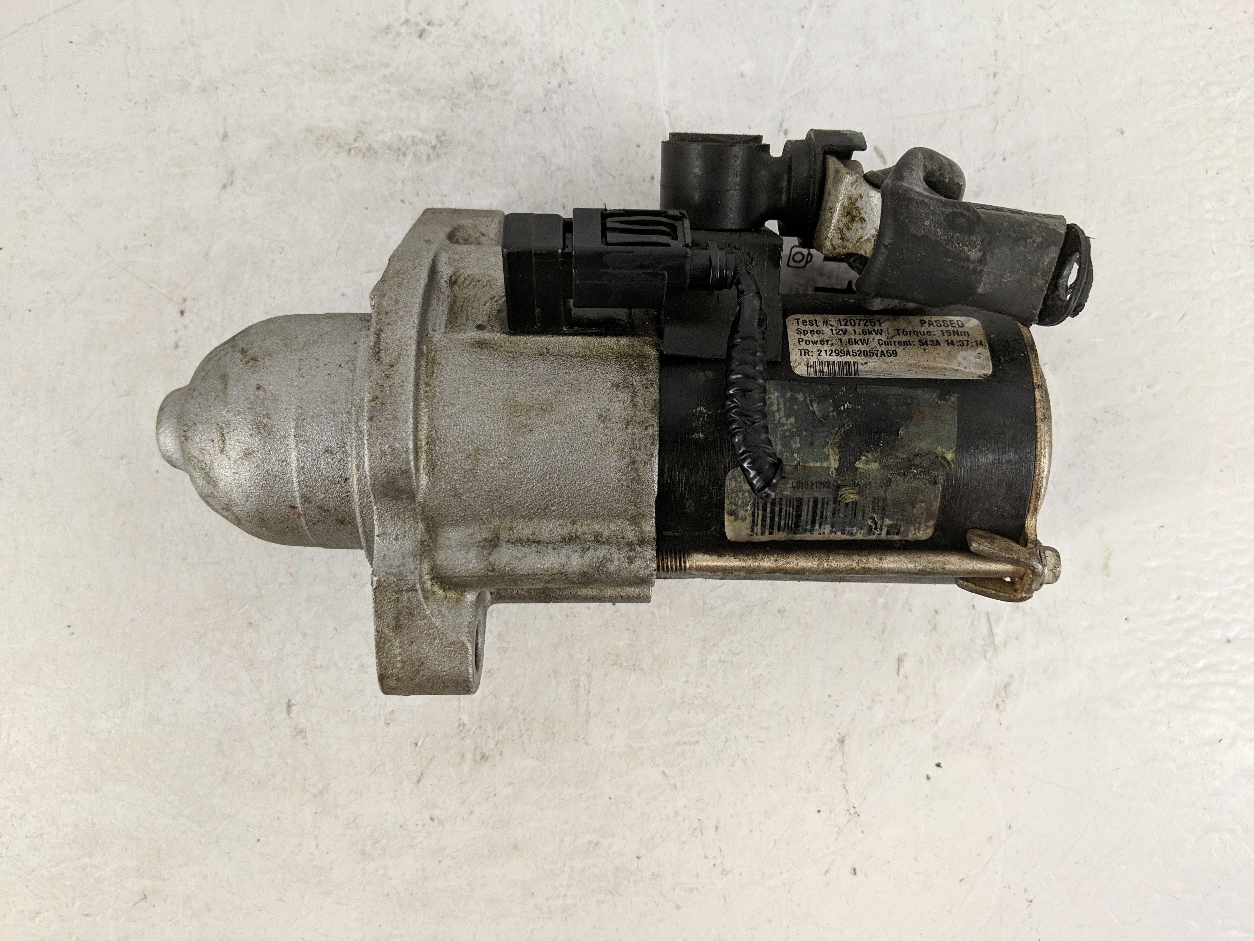 2013-2017 Honda Accord Car Starter Motor Solenoid Oem 1169163 - Oemusedautoparts1.com