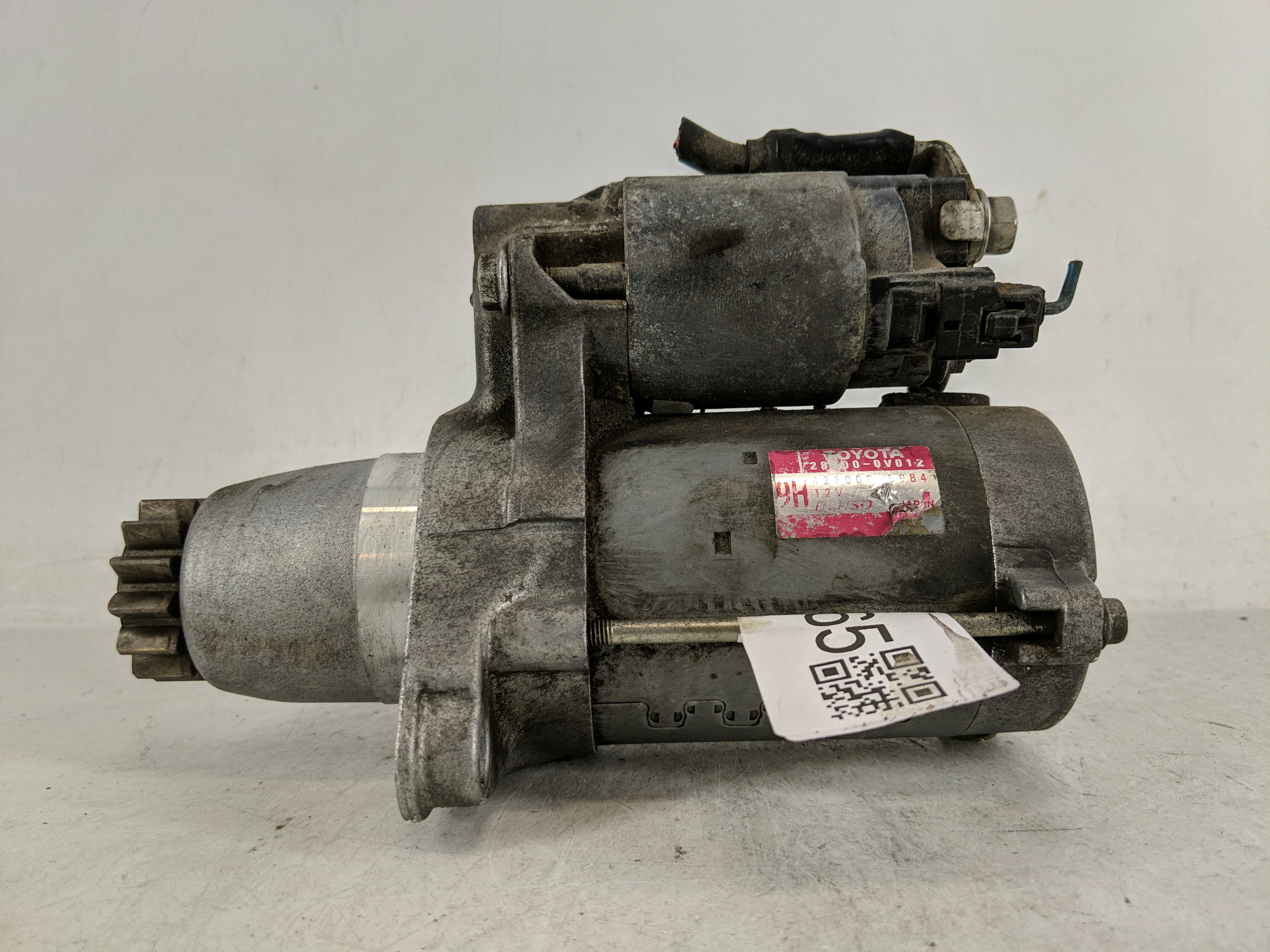 2011-2016 Toyota Sienna Car Starter Motor Solenoid Oem 1169165 - Oemusedautoparts1.com