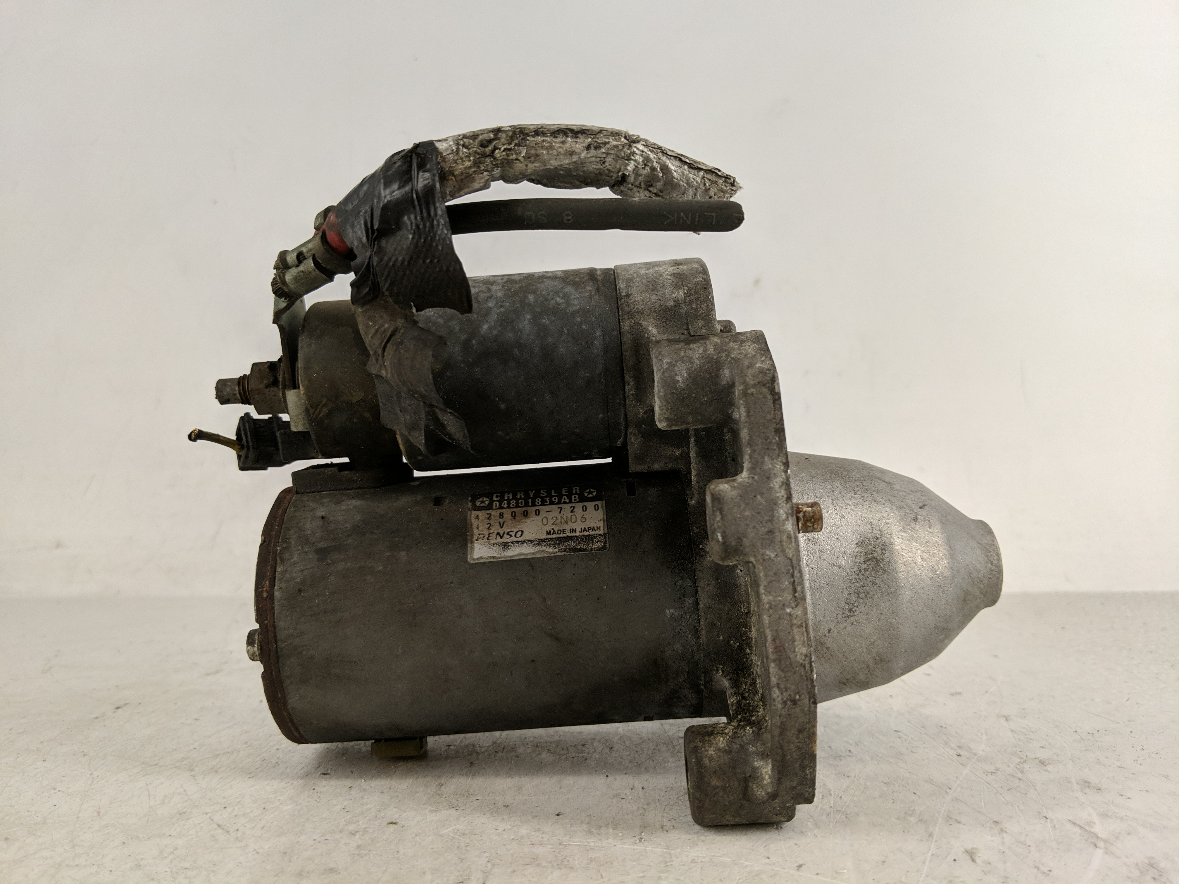 2011-2019 Dodge Journey Car Starter Motor Solenoid Oem 1169166 - Oemusedautoparts1.com