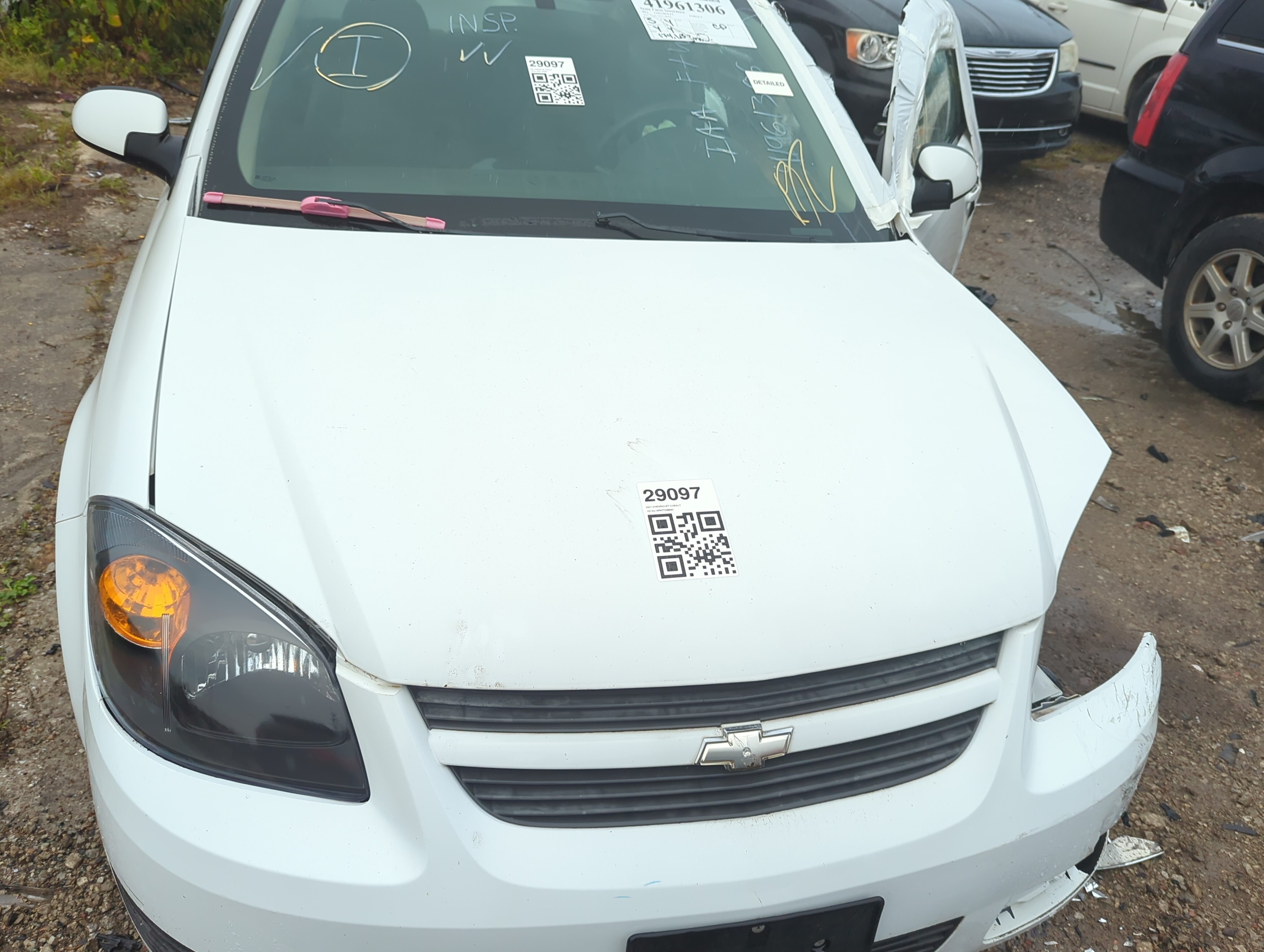 2005-2010 Chevrolet Cobalt Hood Oem 1169182 - Oemusedautoparts1.com