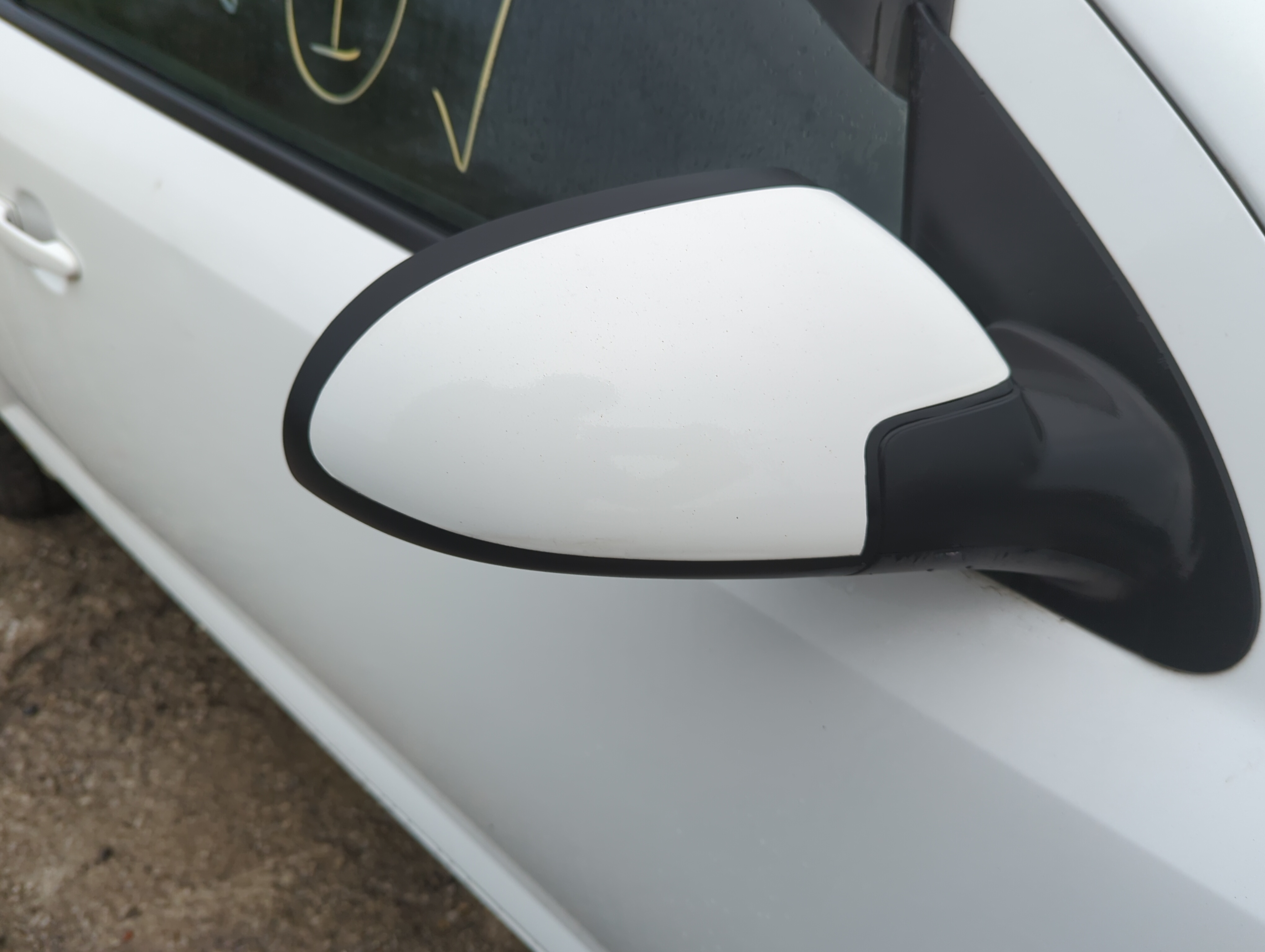 Picture of 2005-2010 Chevrolet Cobalt Passenger Right Side View Power Door Mirror 1169189