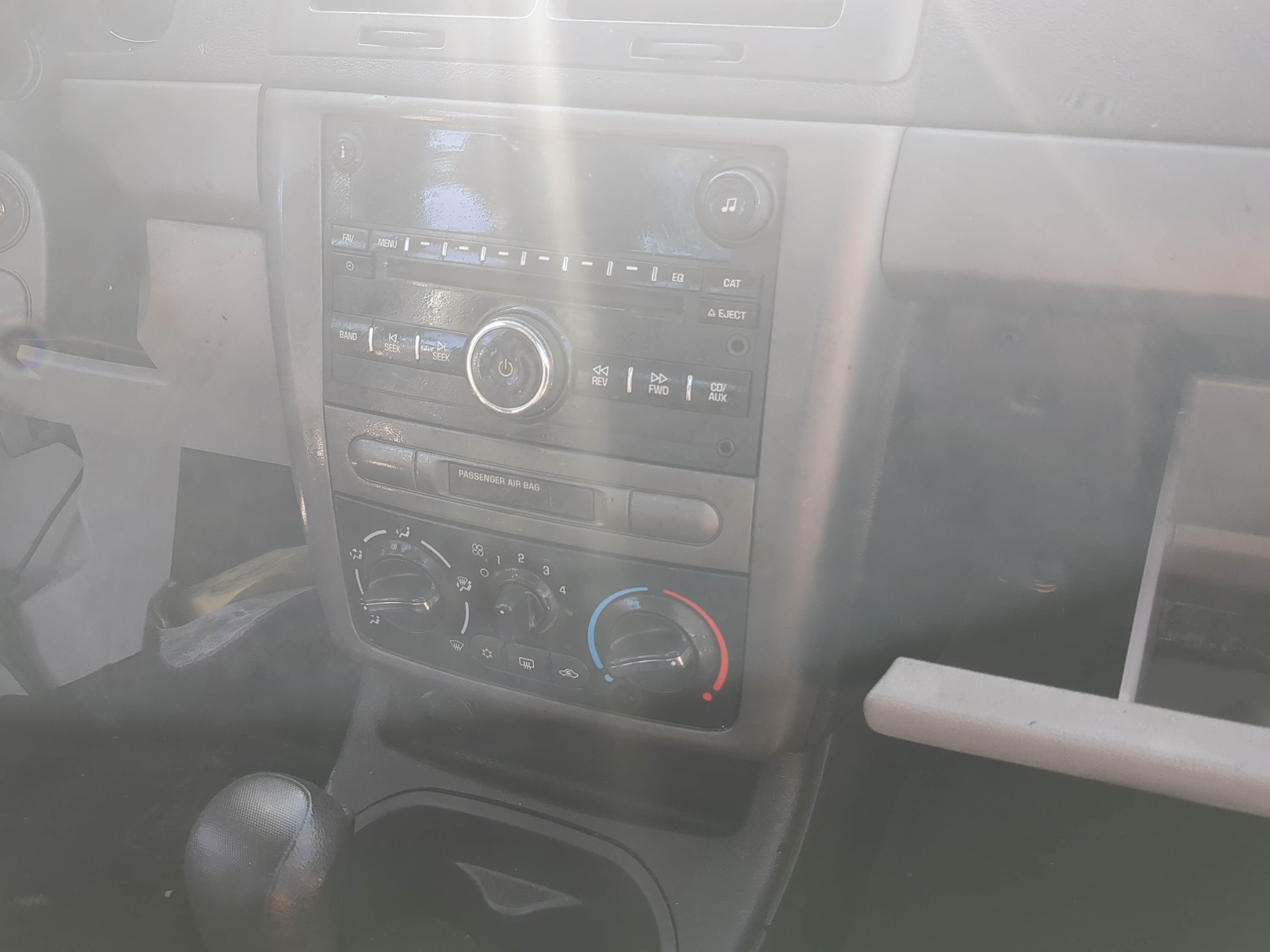 Picture of 2005-2010 Chevrolet Cobalt Ac Heater Climate Control 1169239