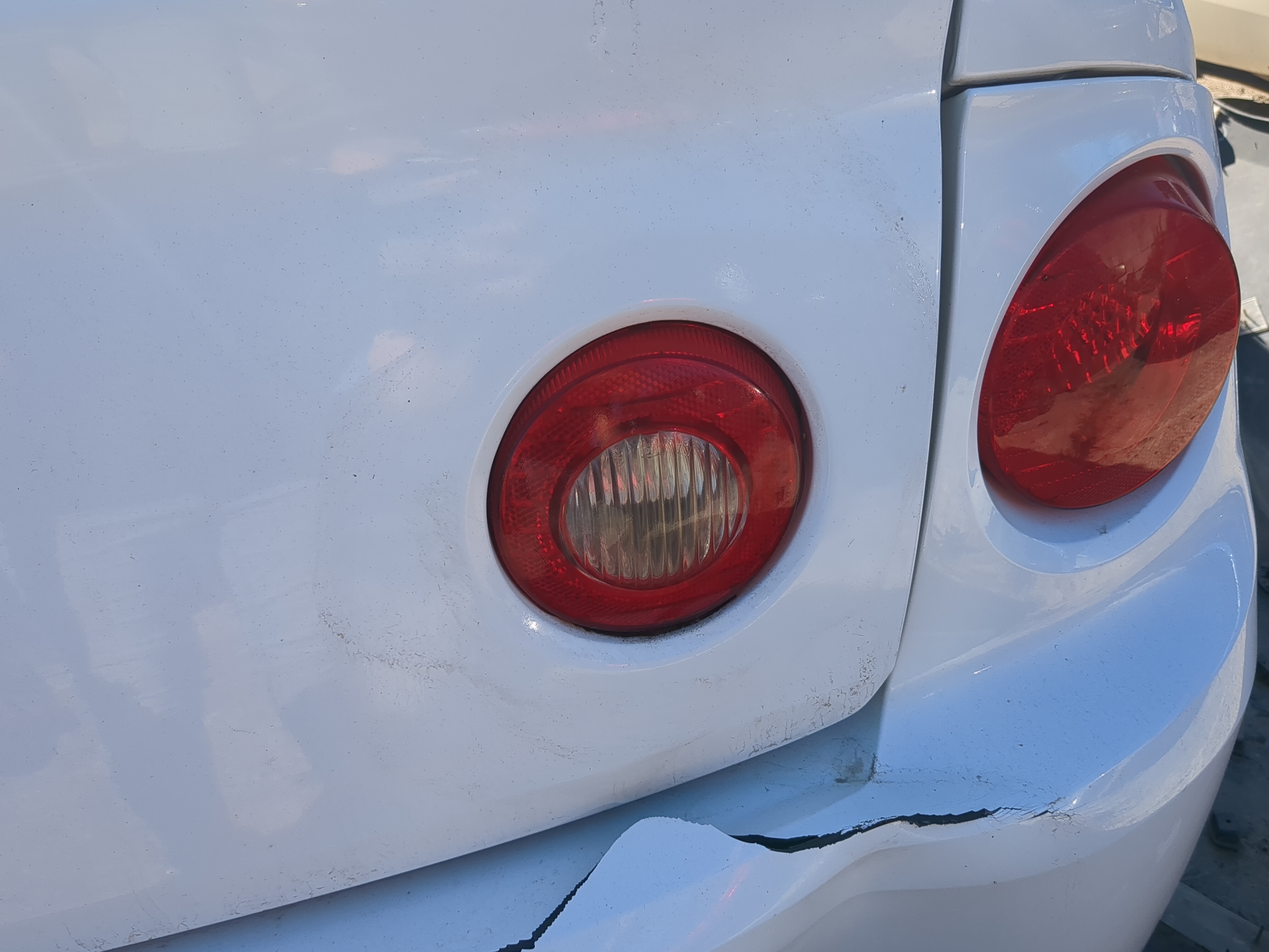Picture of Tail Lights 2007 CHEVROLET COBALT