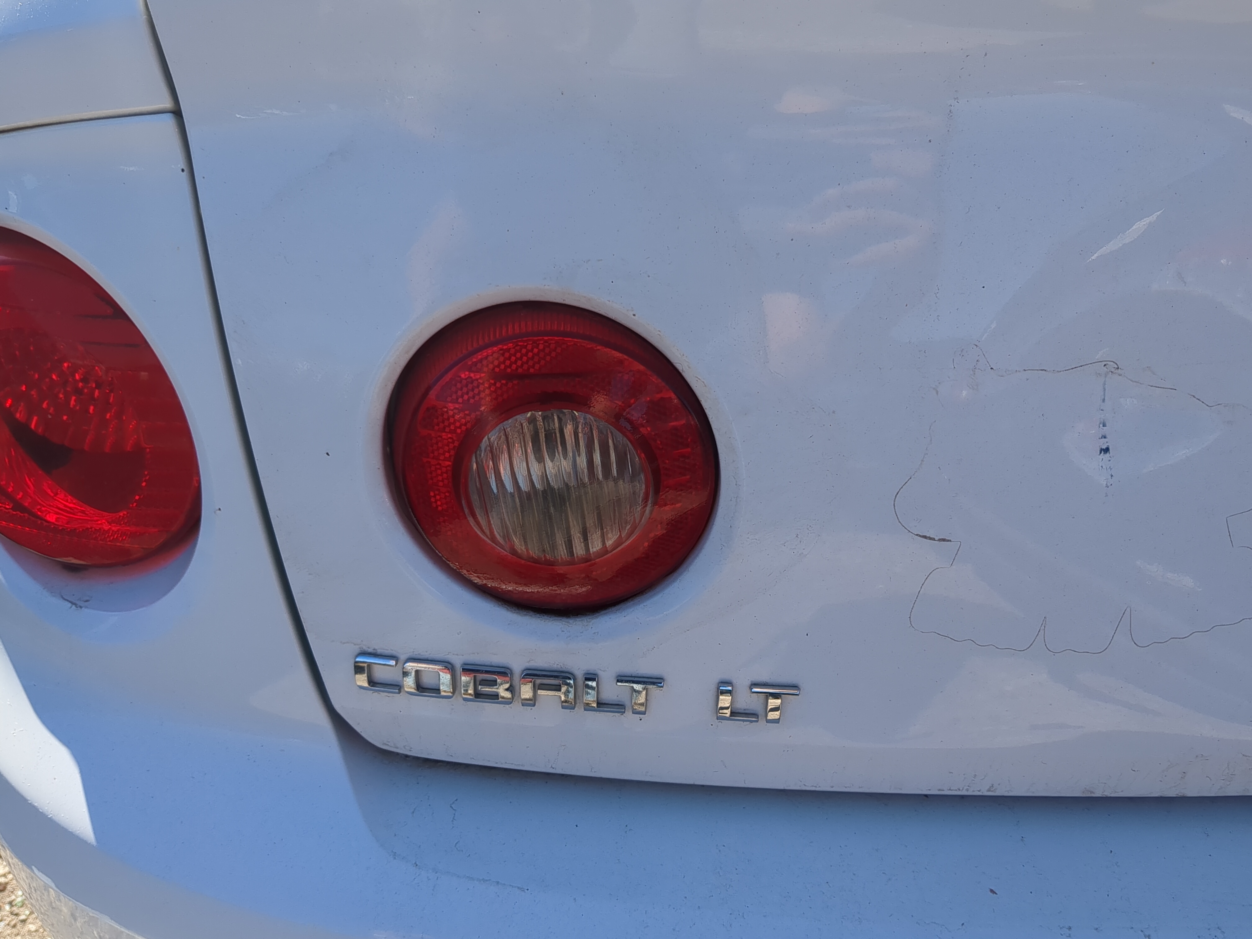 Picture of Tail Lights 2007 CHEVROLET COBALT