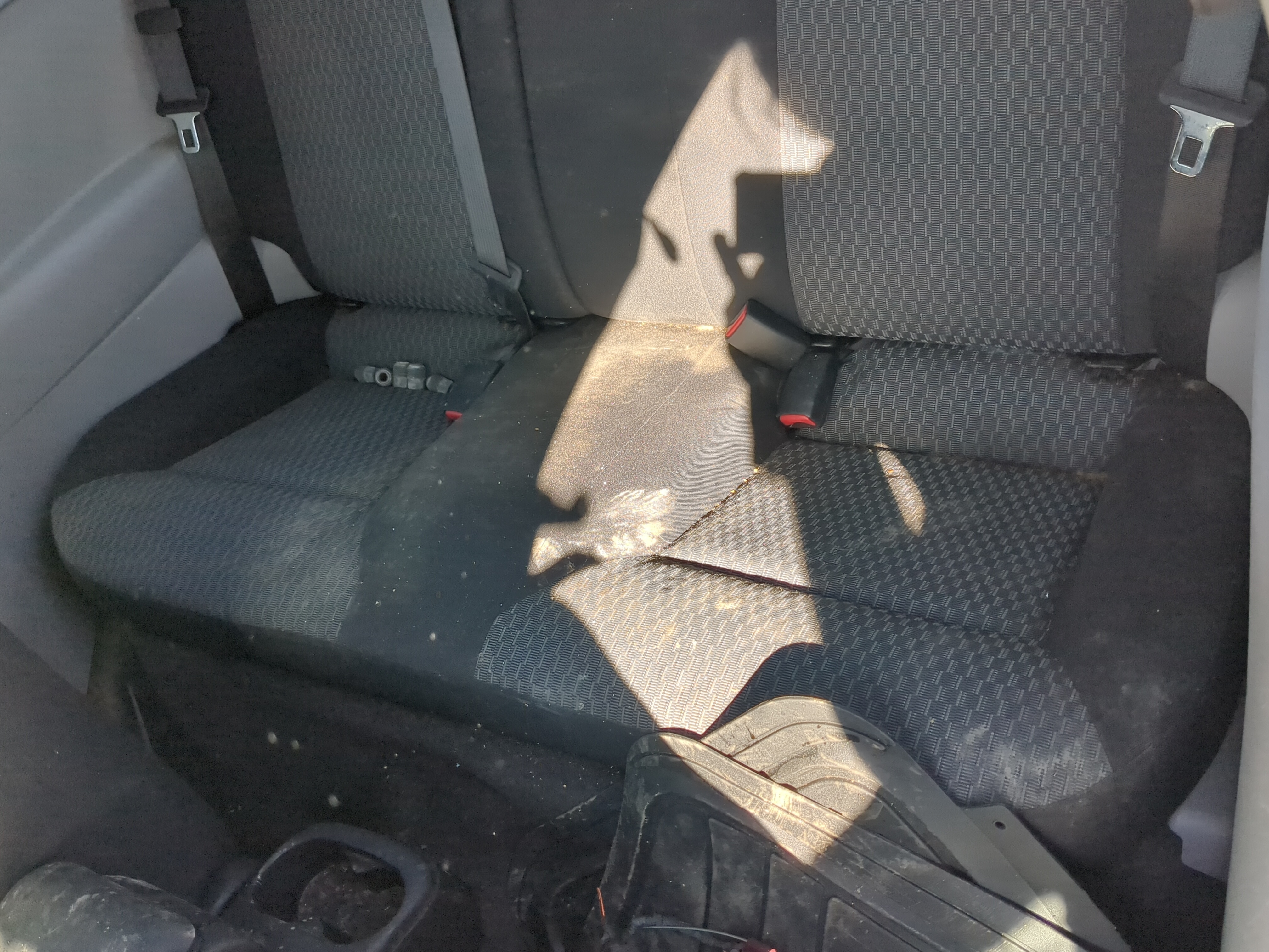 2007 Chevrolet Cobalt Rear Seat Oem 1169291 - Oemusedautoparts1.com