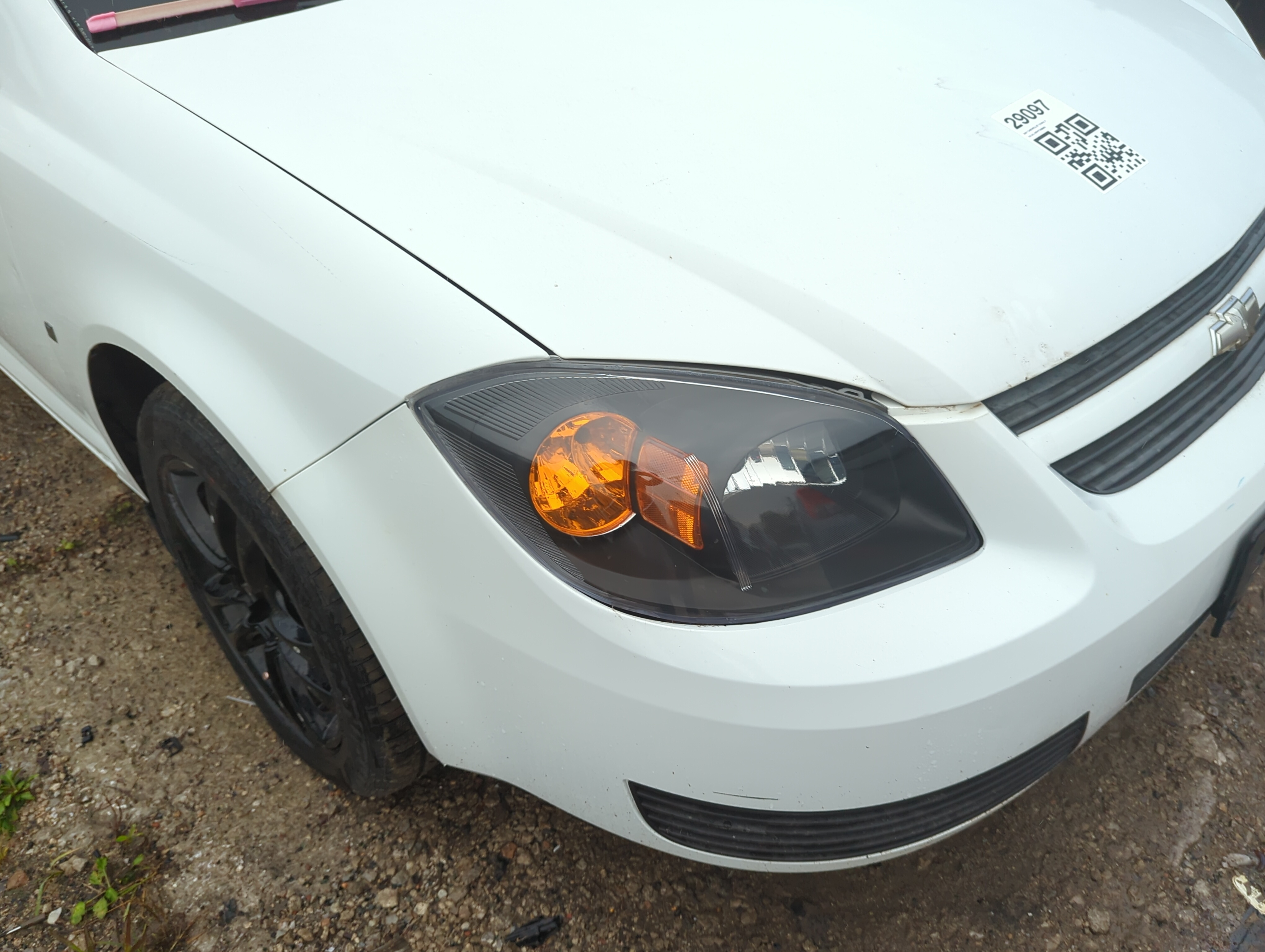 2005-2010 Chevrolet Cobalt Passenger Right Oem Head Light Headlight Lamp 1169303 - Oemusedautoparts1.com