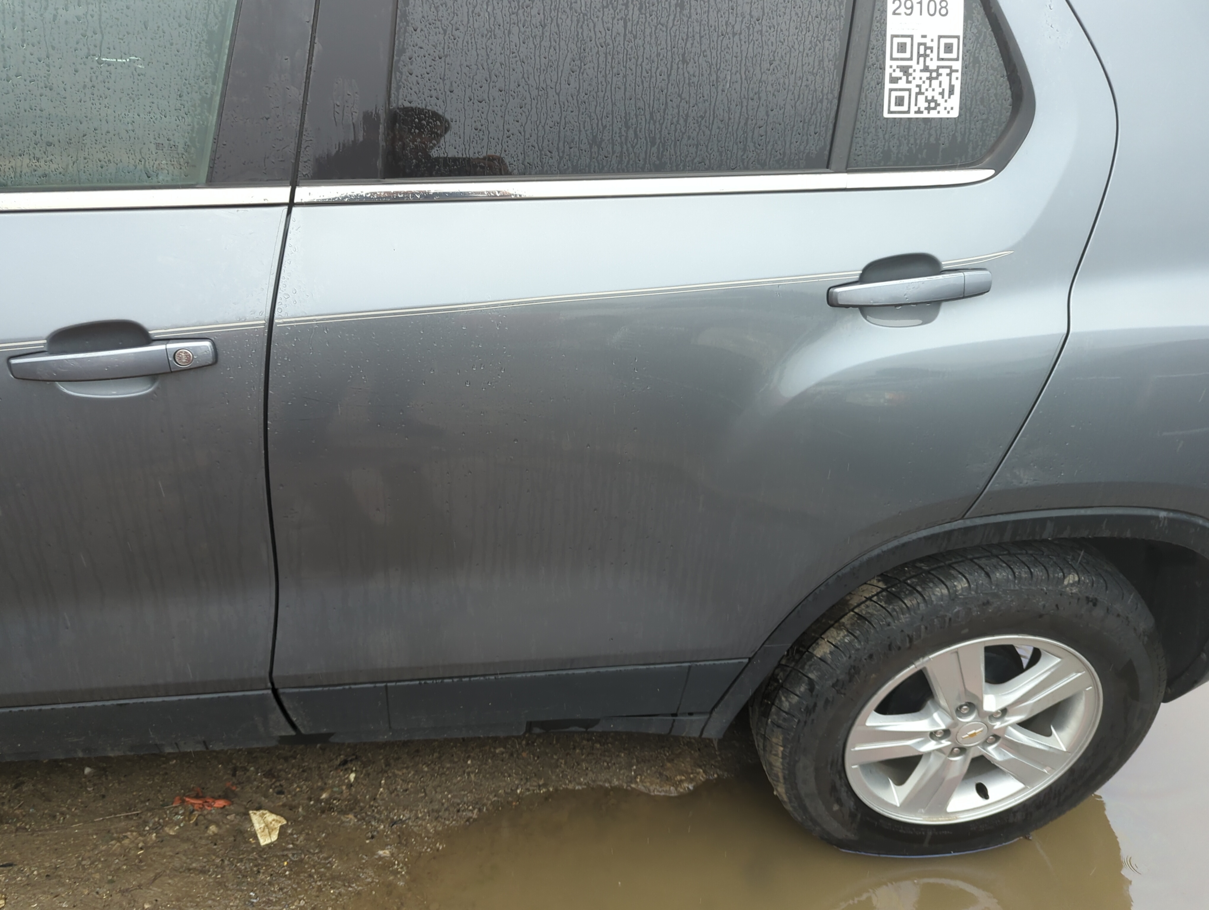 2013-2021 Chevrolet Trax Driver Rear Door Oem 1169396 - Oemusedautoparts1.com