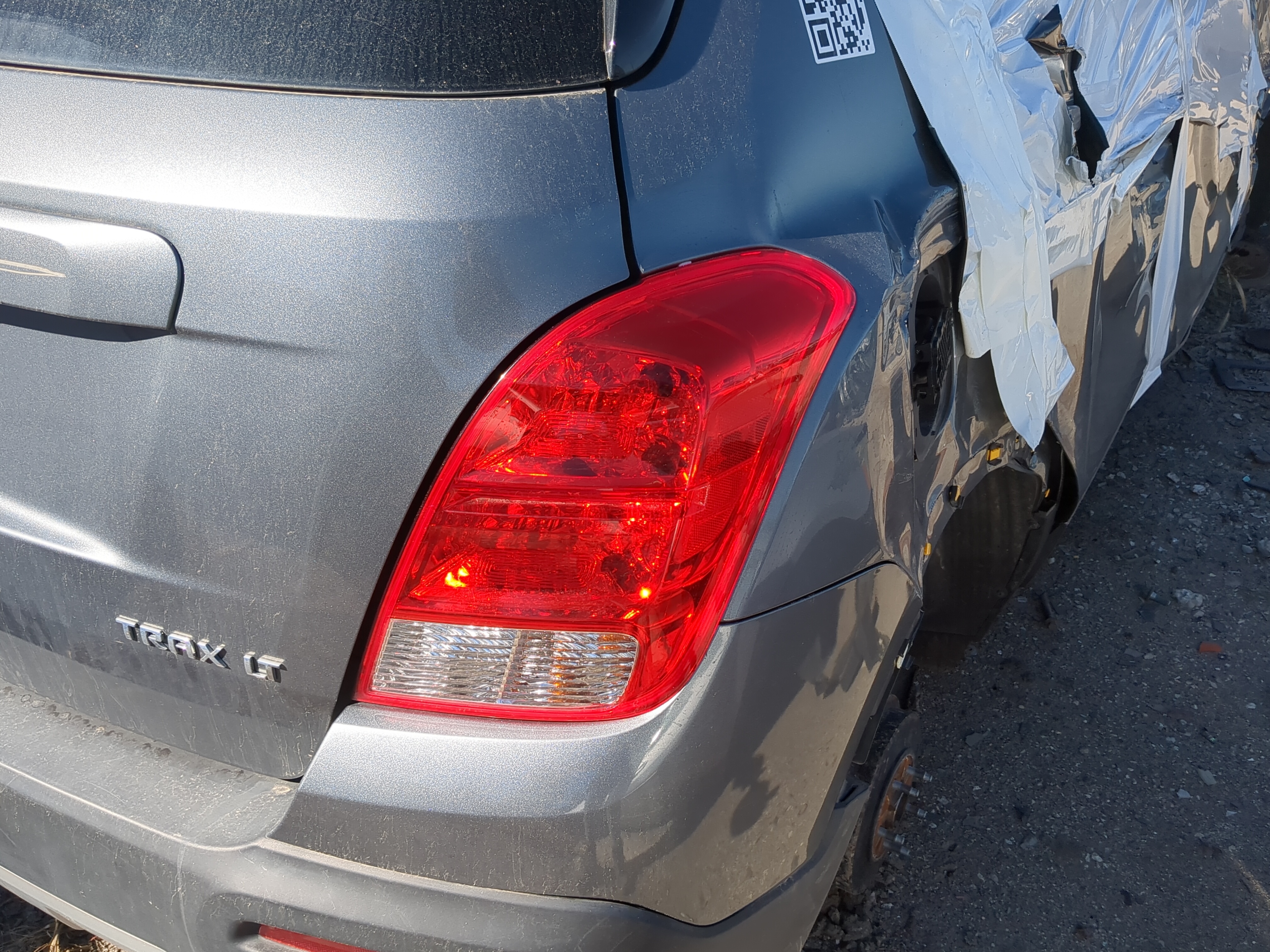 Picture of 2013-2021 Chevrolet Trax Passenger Right Side Tail Light Taillight Oem 1169401