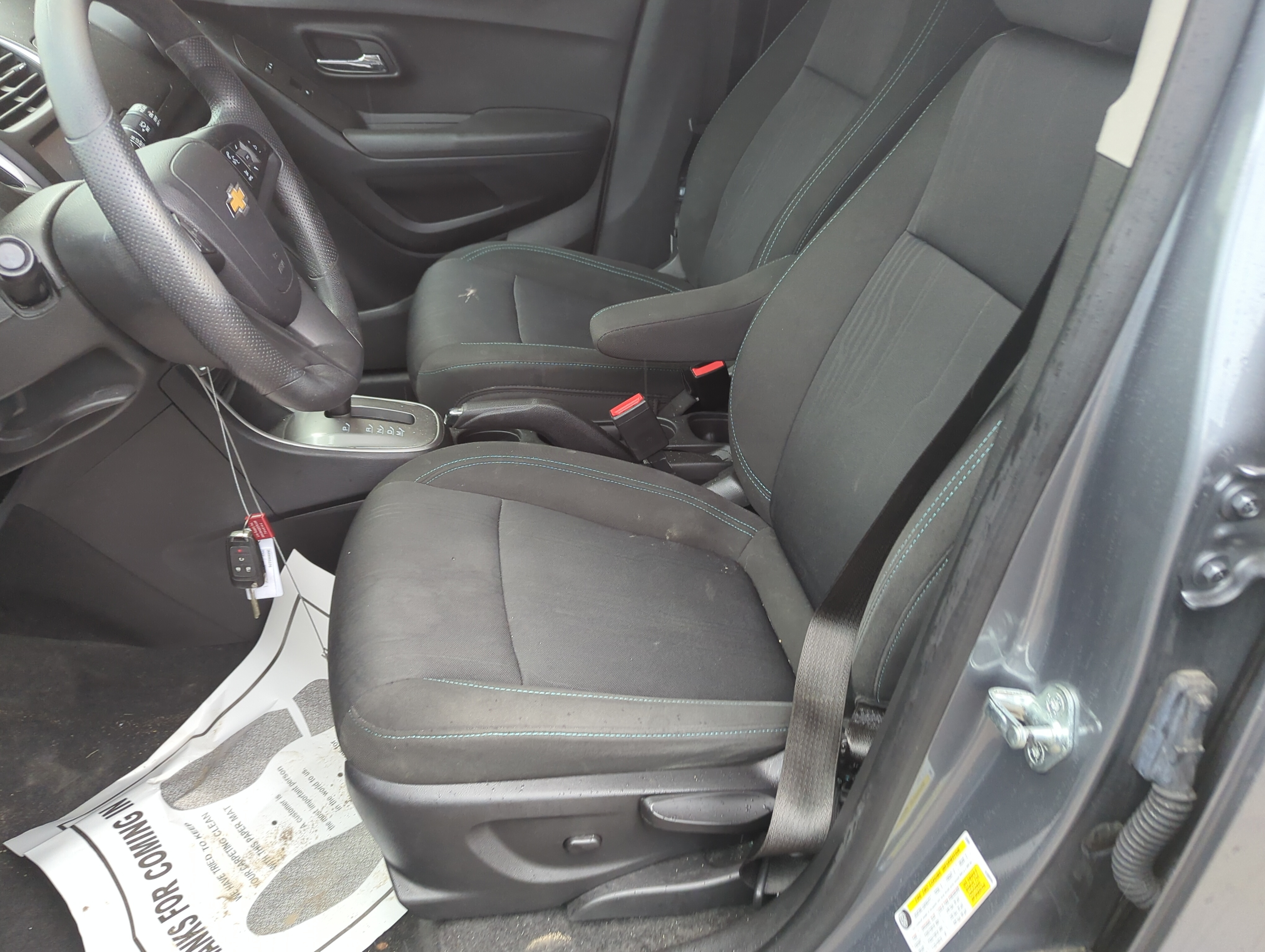 2015-2021 Chevrolet Trax Driver Front Seat Oem 1169416 - Oemusedautoparts1.com