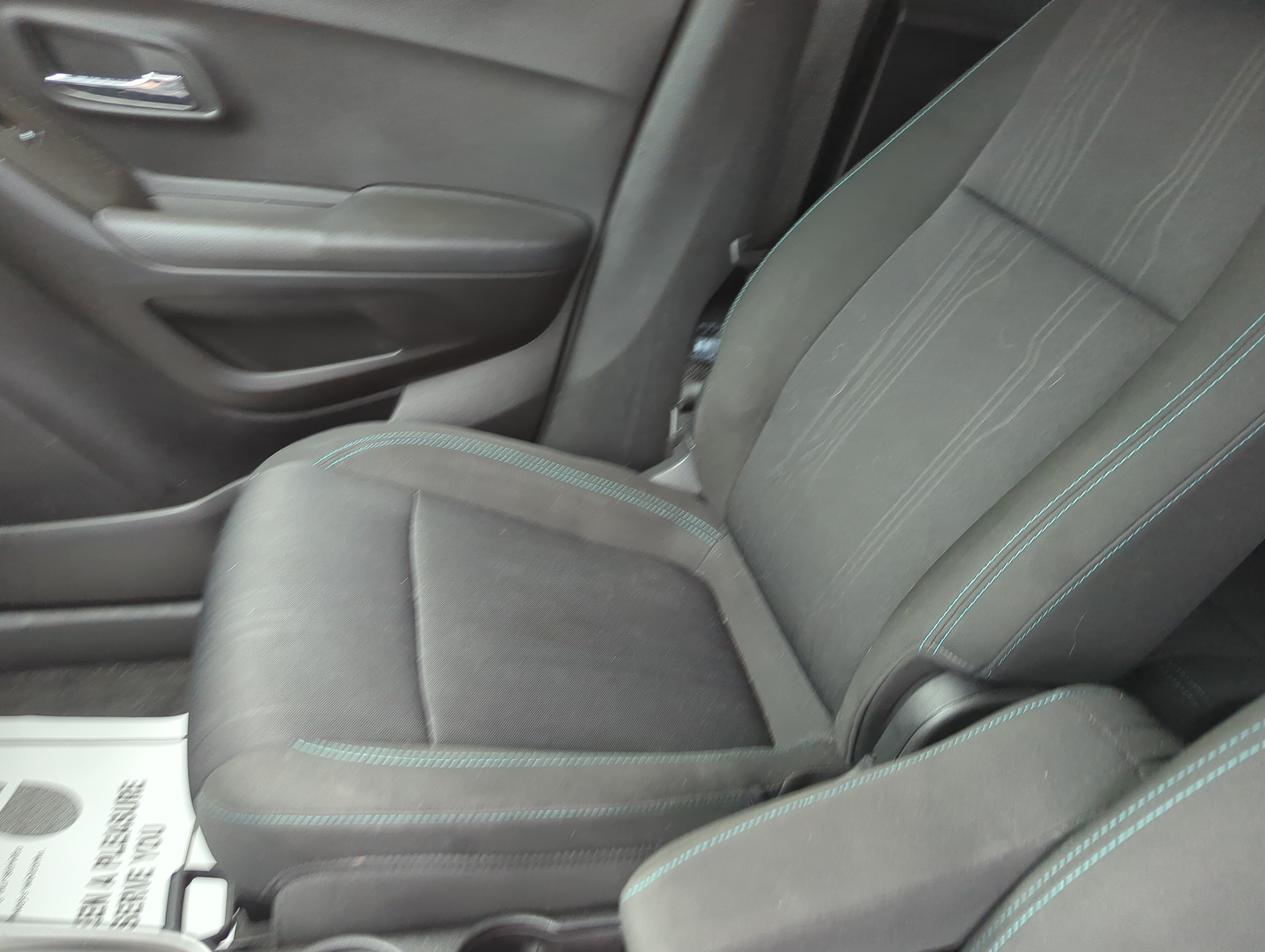 2013-2021 Chevrolet Trax Passenger Front Seat Oem 1169417 - Oemusedautoparts1.com