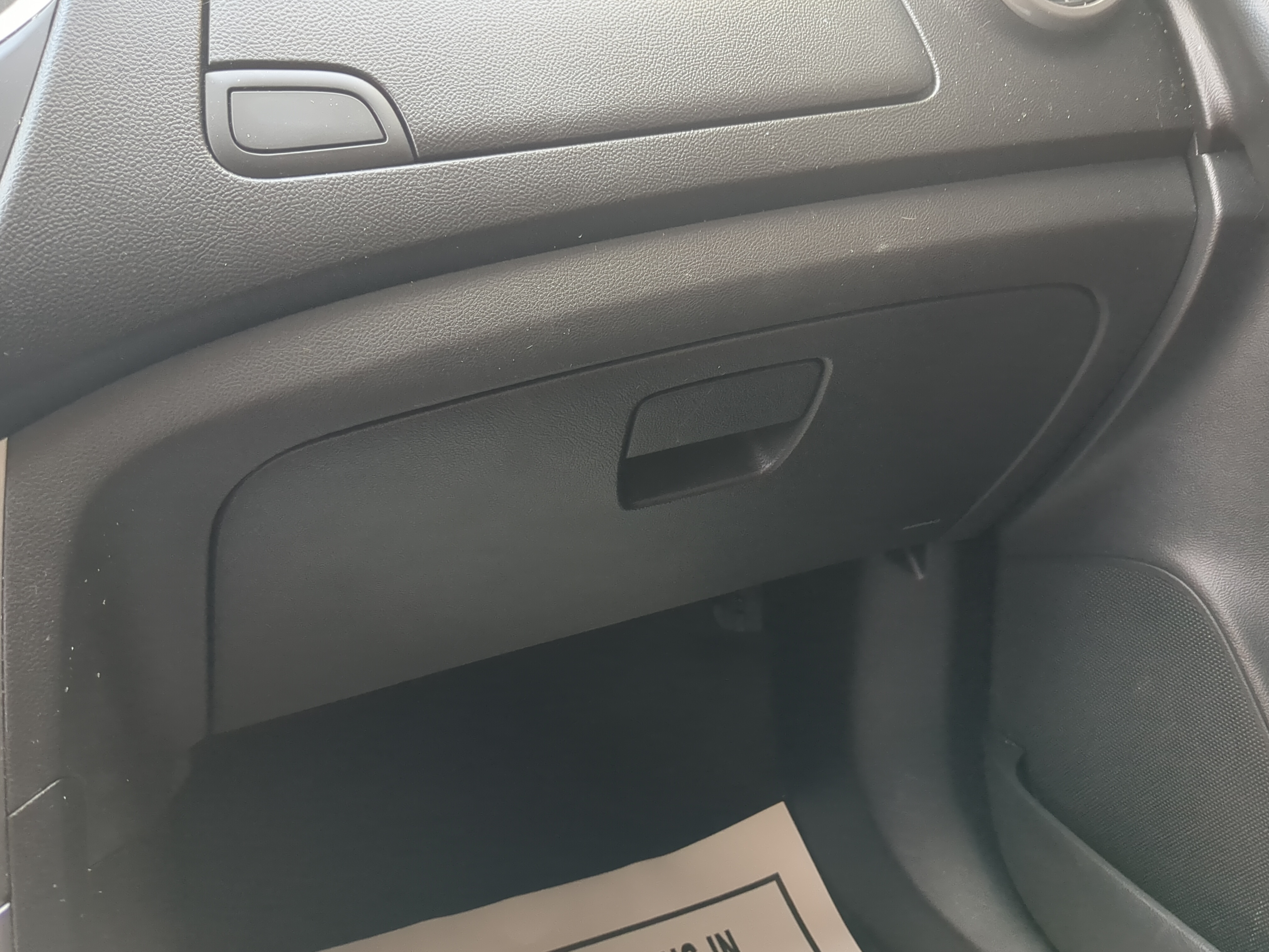 2015 Chevrolet Trax Passenger Glove Box Door Storage Compartment 1169440 - Oemusedautoparts1.com