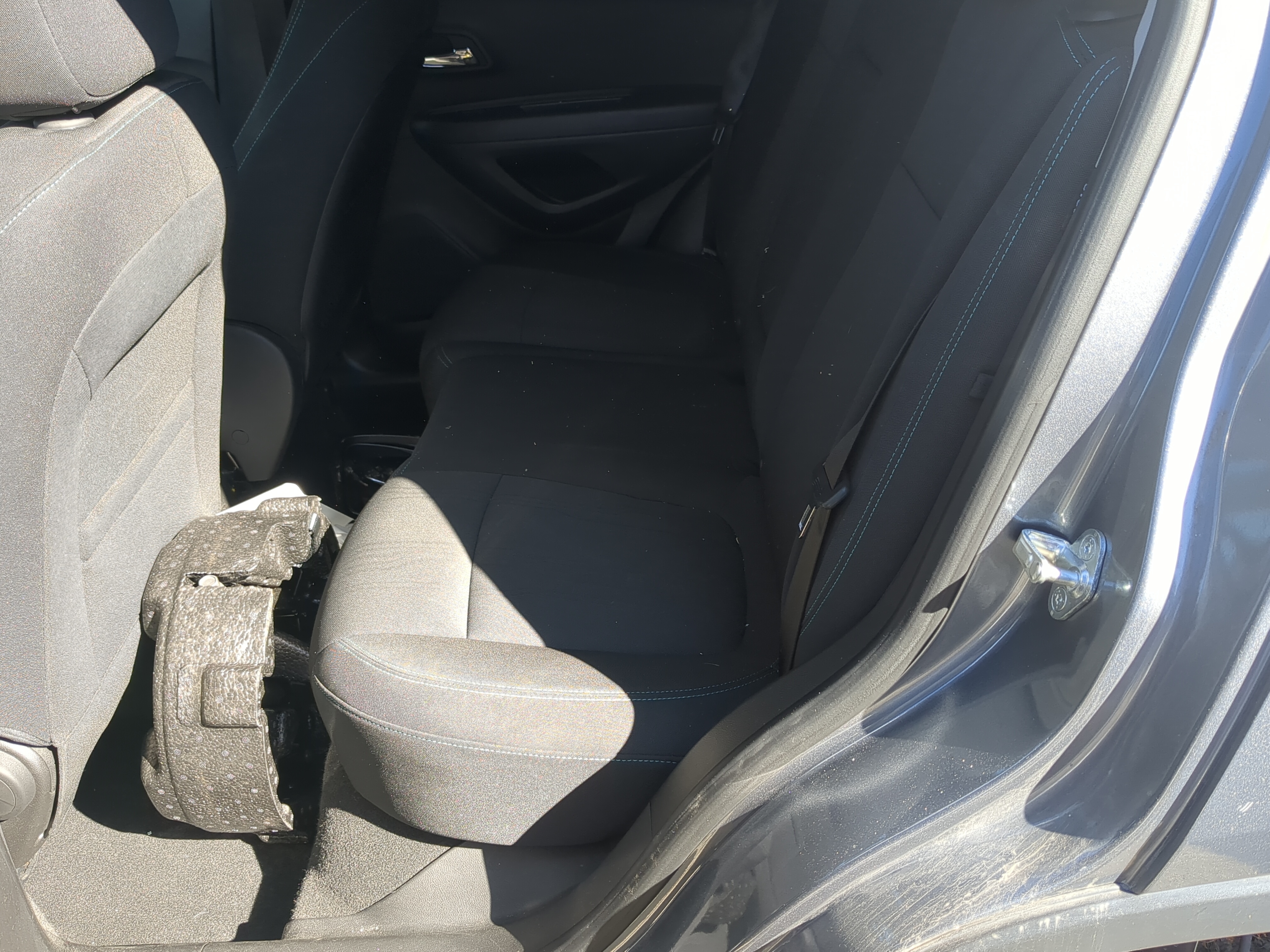 2015 Chevrolet Trax Rear Seat Oem 1169442 - Oemusedautoparts1.com
