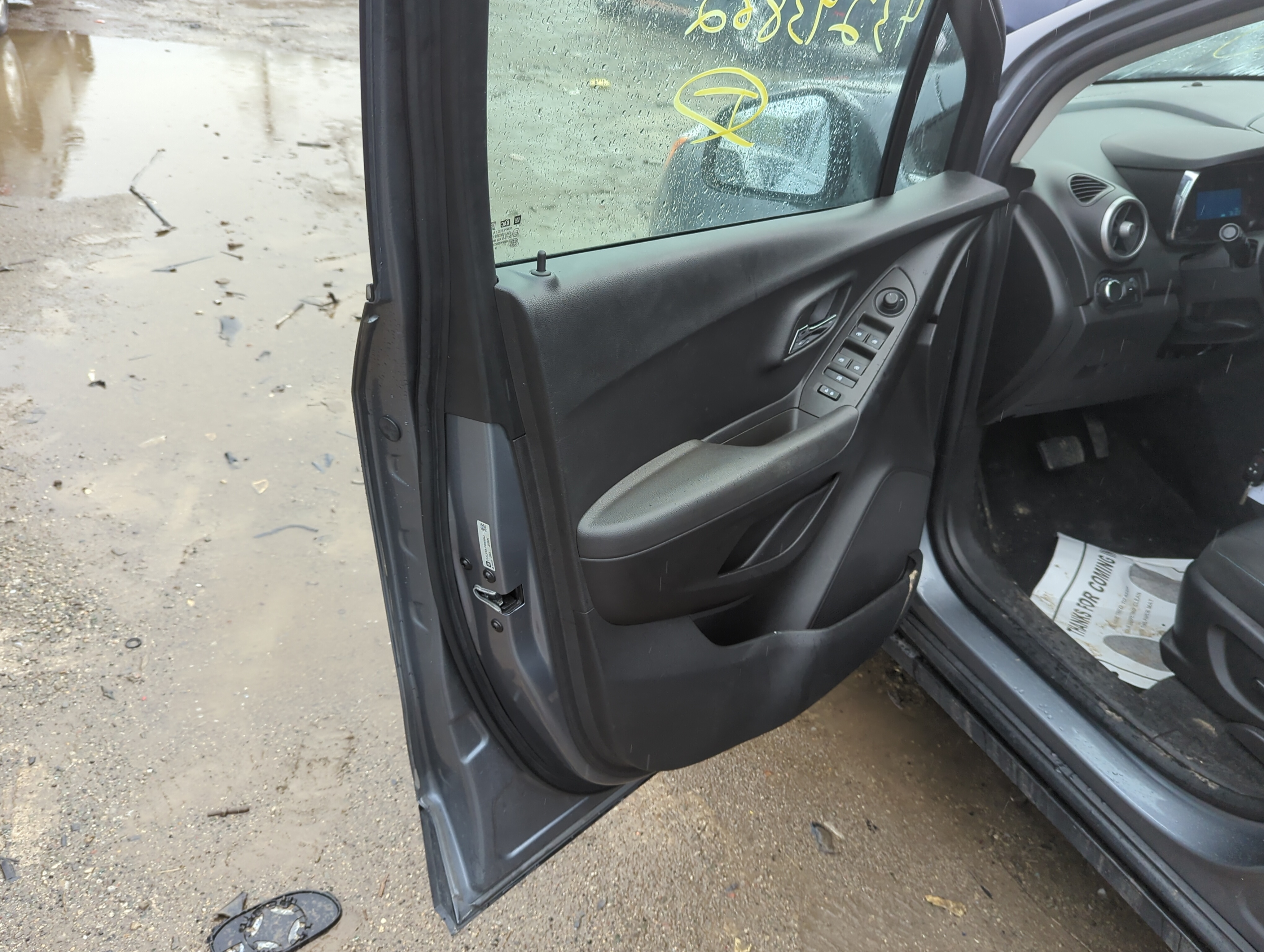 Picture of 2015 Chevrolet Trax Front Left Driver Interior Door Panel Trim 1169444