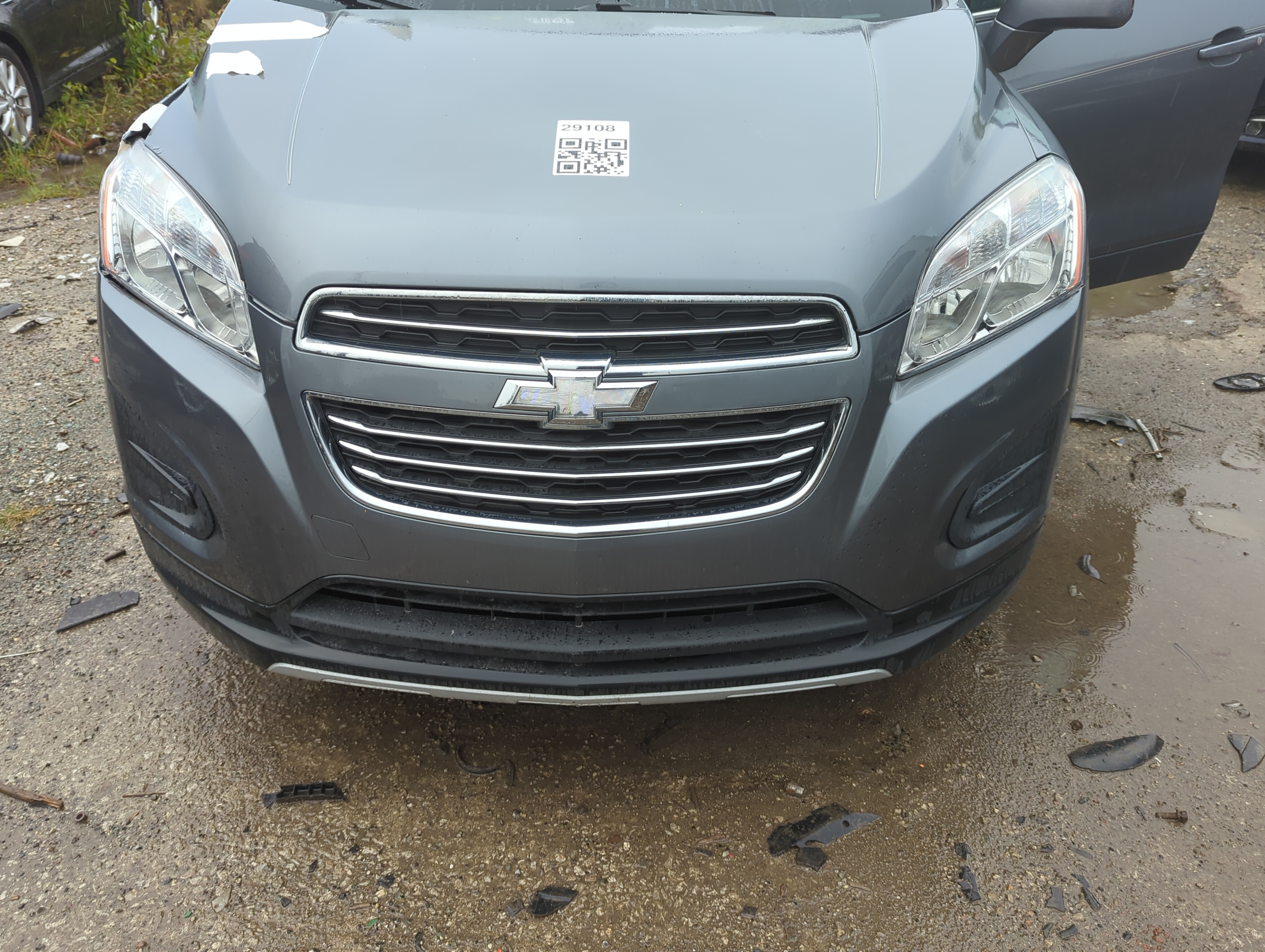 2015-2016 Chevrolet Trax Front Grille Bumper Not Included 1169453 - Oemusedautoparts1.com
