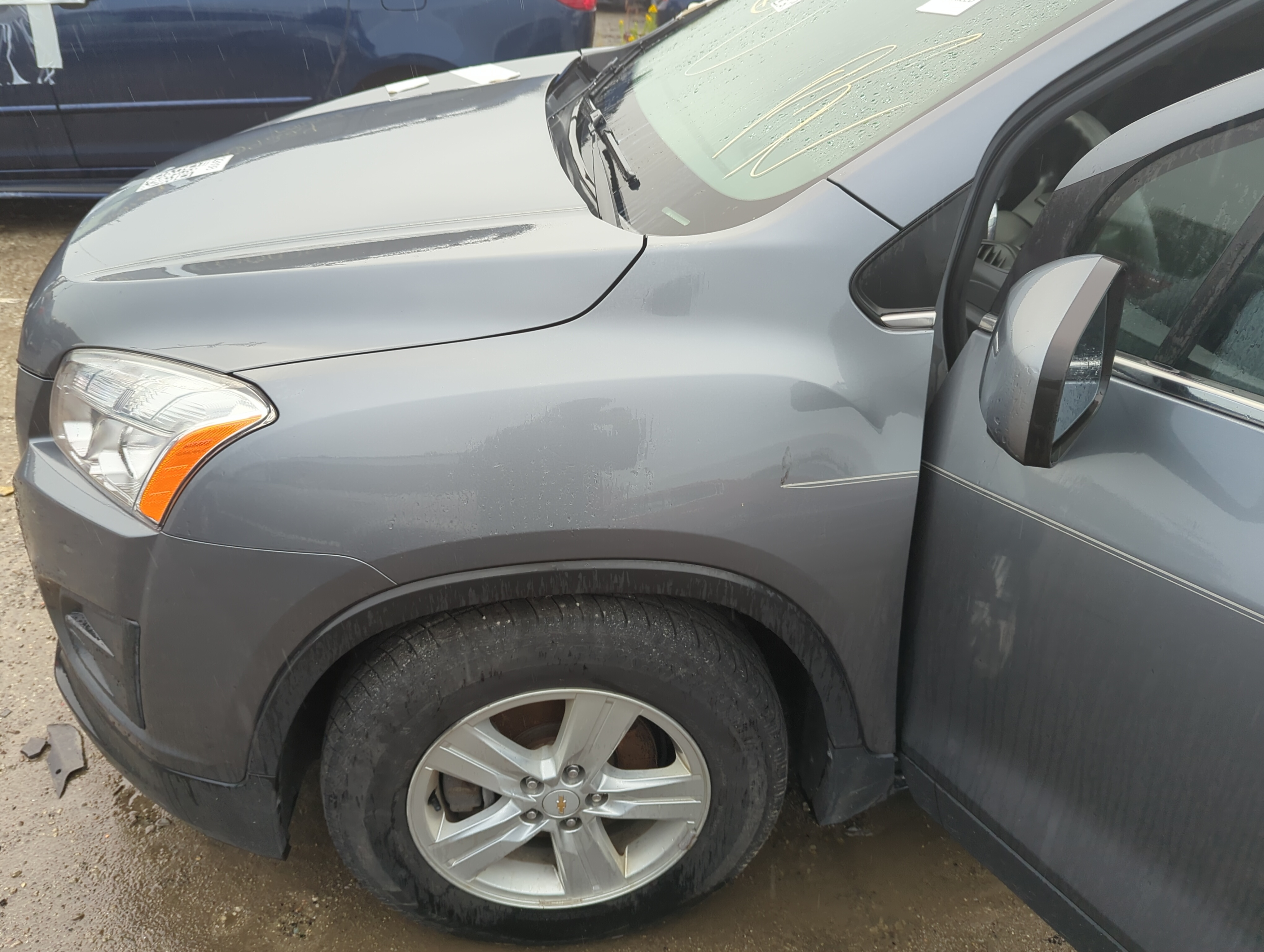 2013-2016 Chevrolet Trax Driver Fender 1169457 - Oemusedautoparts1.com