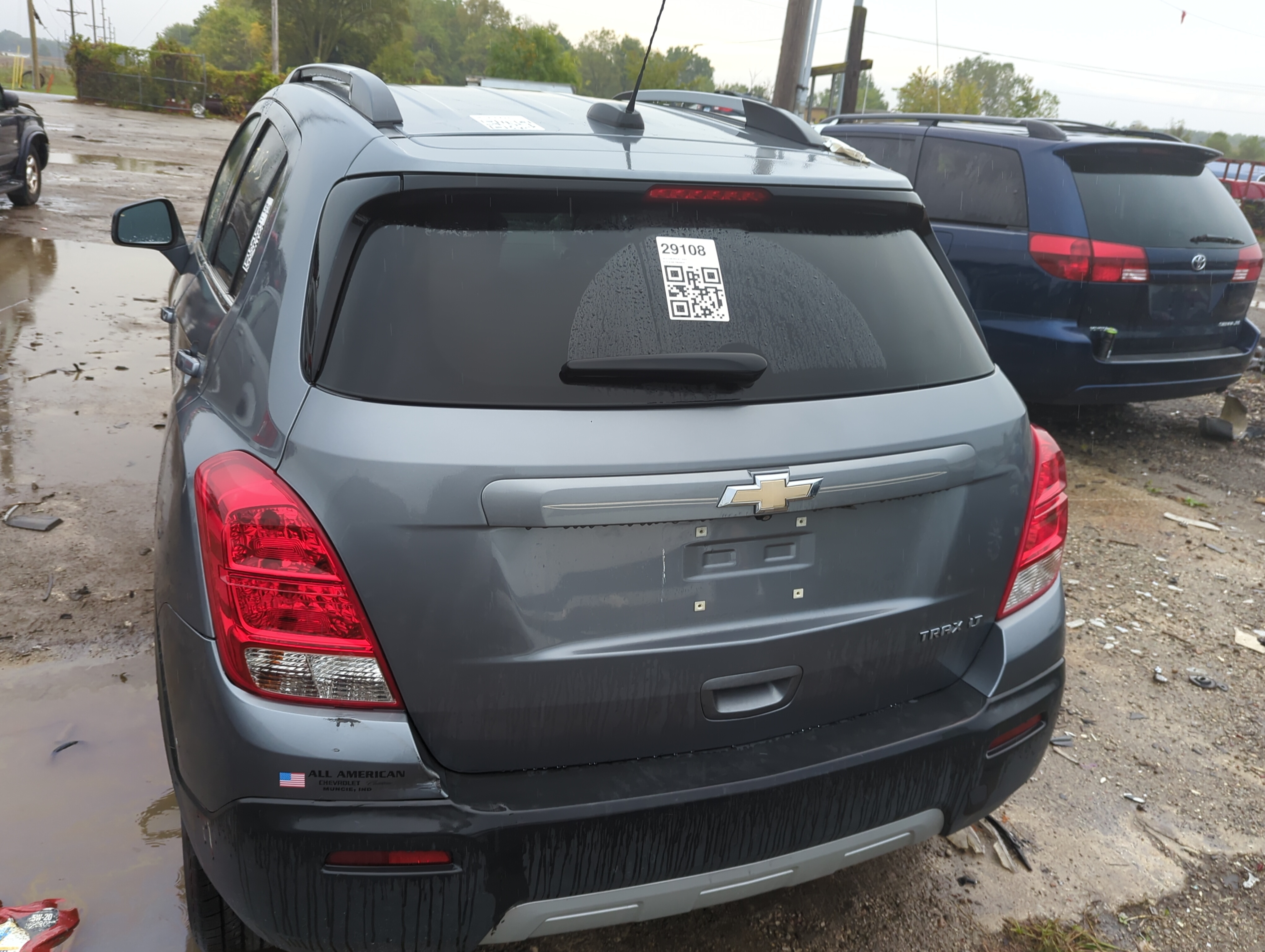 2013-2021 Chevrolet Trax Trunk/decklid/hatch/tailgate Oem 1169461 - Oemusedautoparts1.com