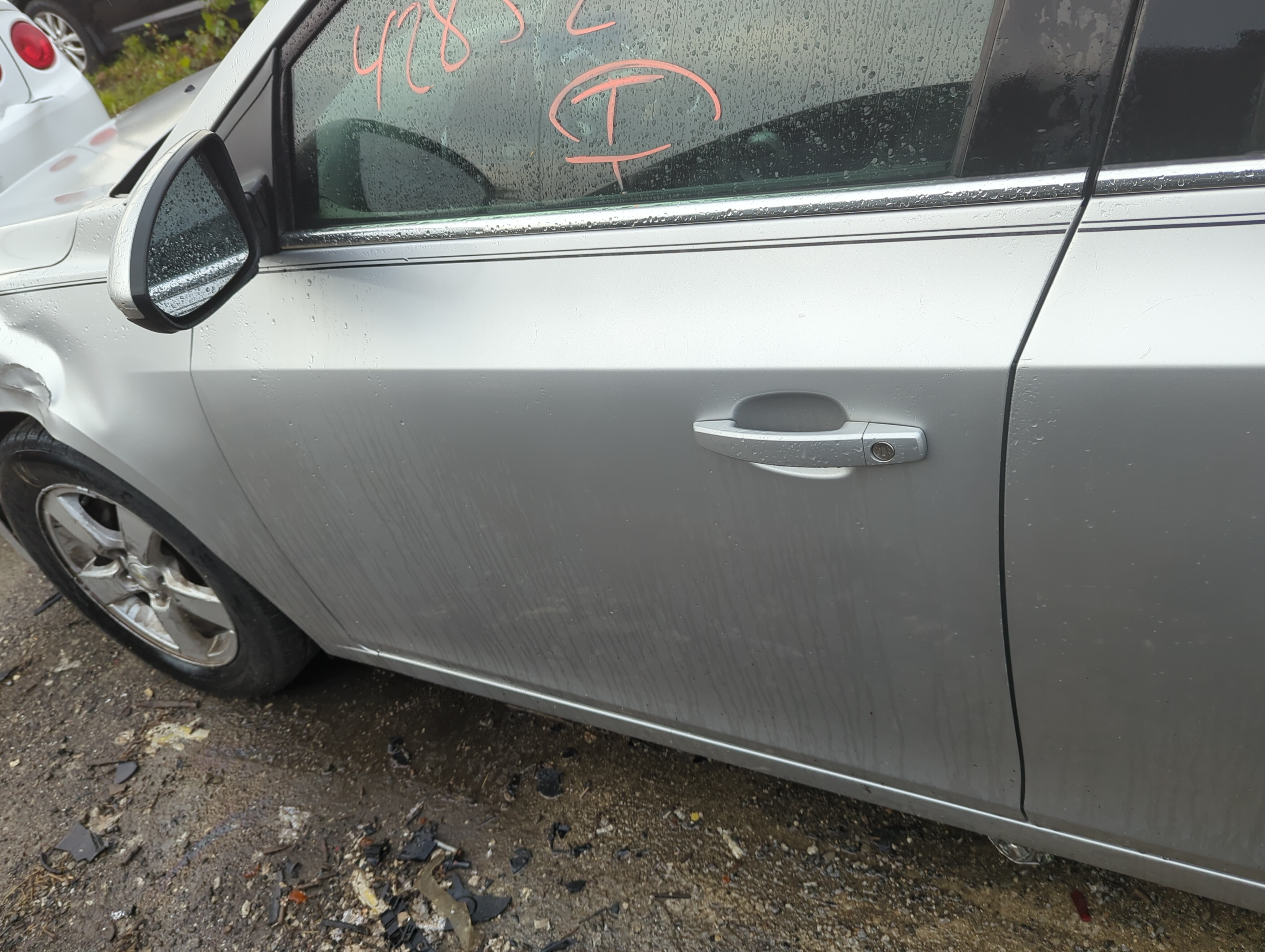 Chevrolet Cruze Limited Driver Front Door Oem 1169479 - Oemusedautoparts1.com