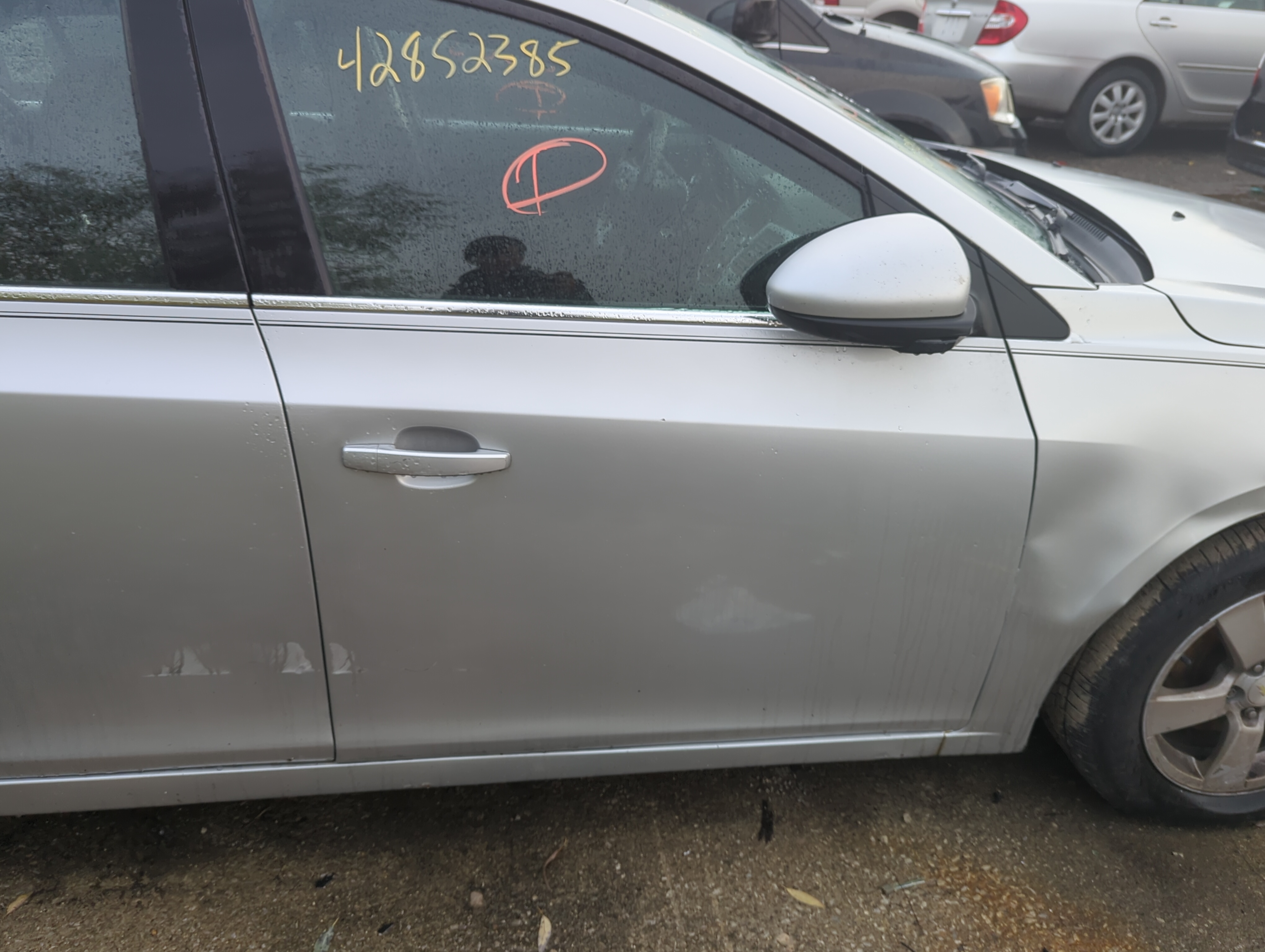 Chevrolet Cruze Limited Passenger Front Door Oem 1169480 - Oemusedautoparts1.com