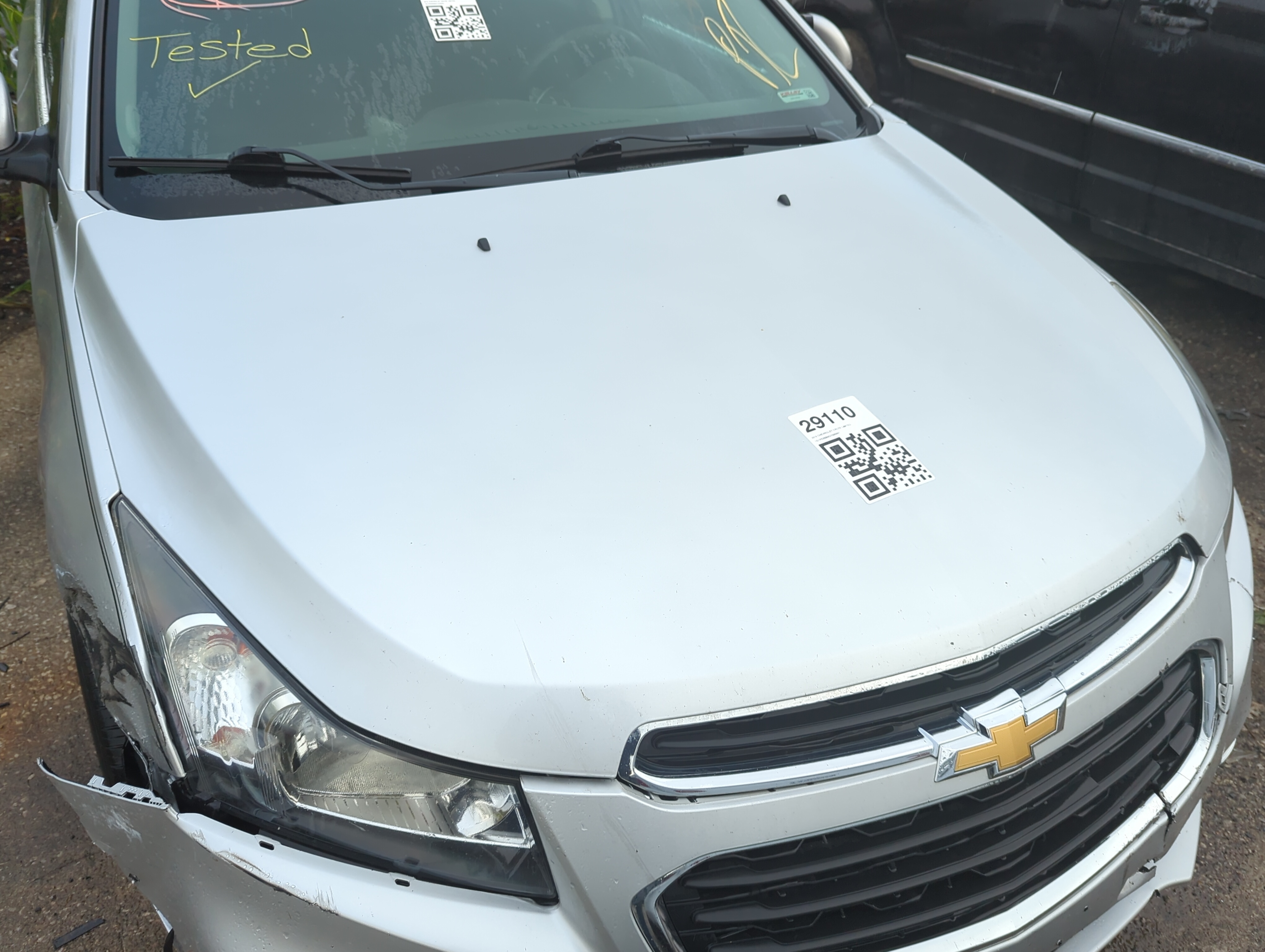 Chevrolet Cruze Limited Hood Oem 1169486 - Oemusedautoparts1.com