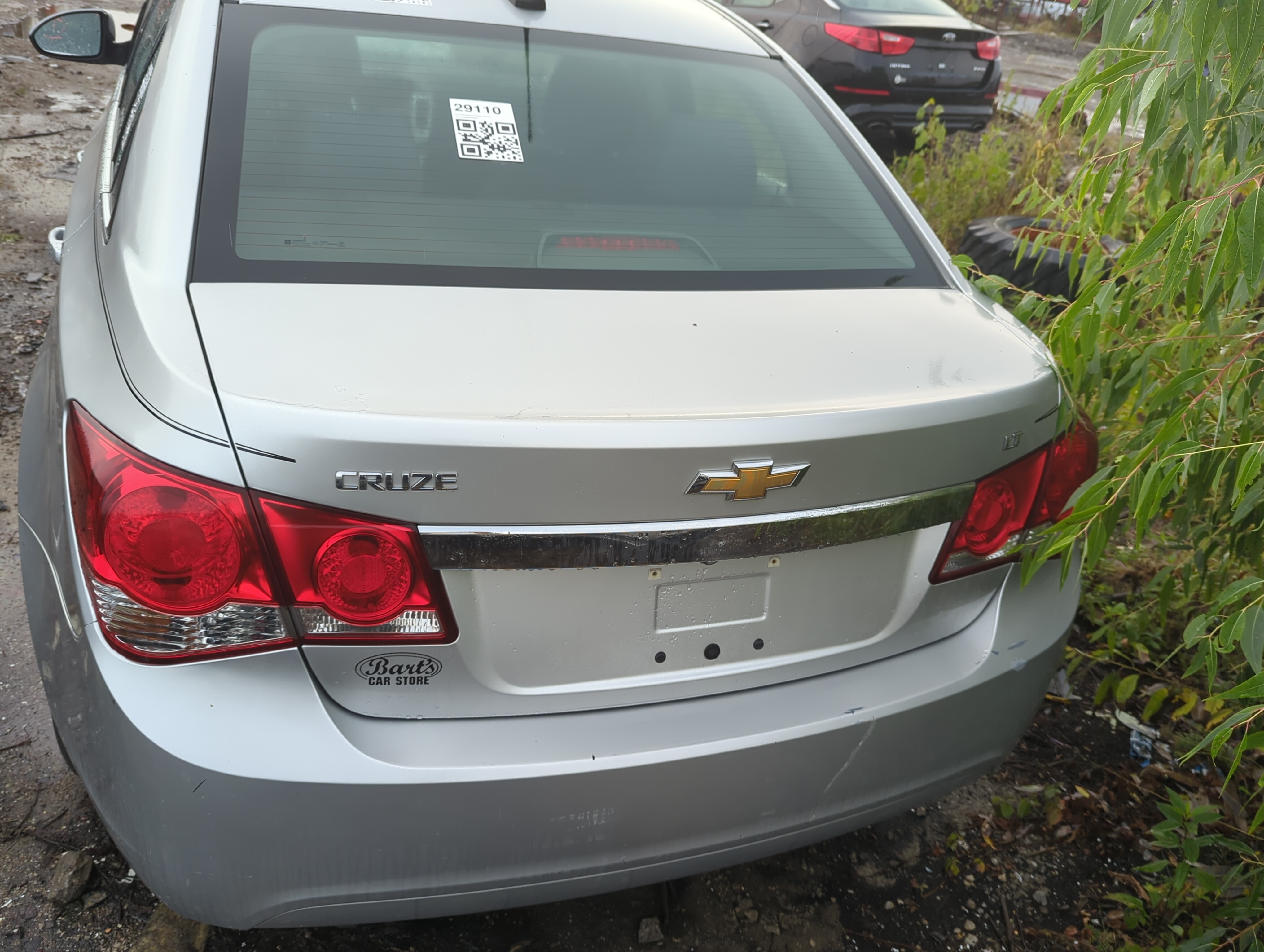 Chevrolet Cruze Limited Trunk/decklid/hatch/tailgate Oem 1169493 - Oemusedautoparts1.com