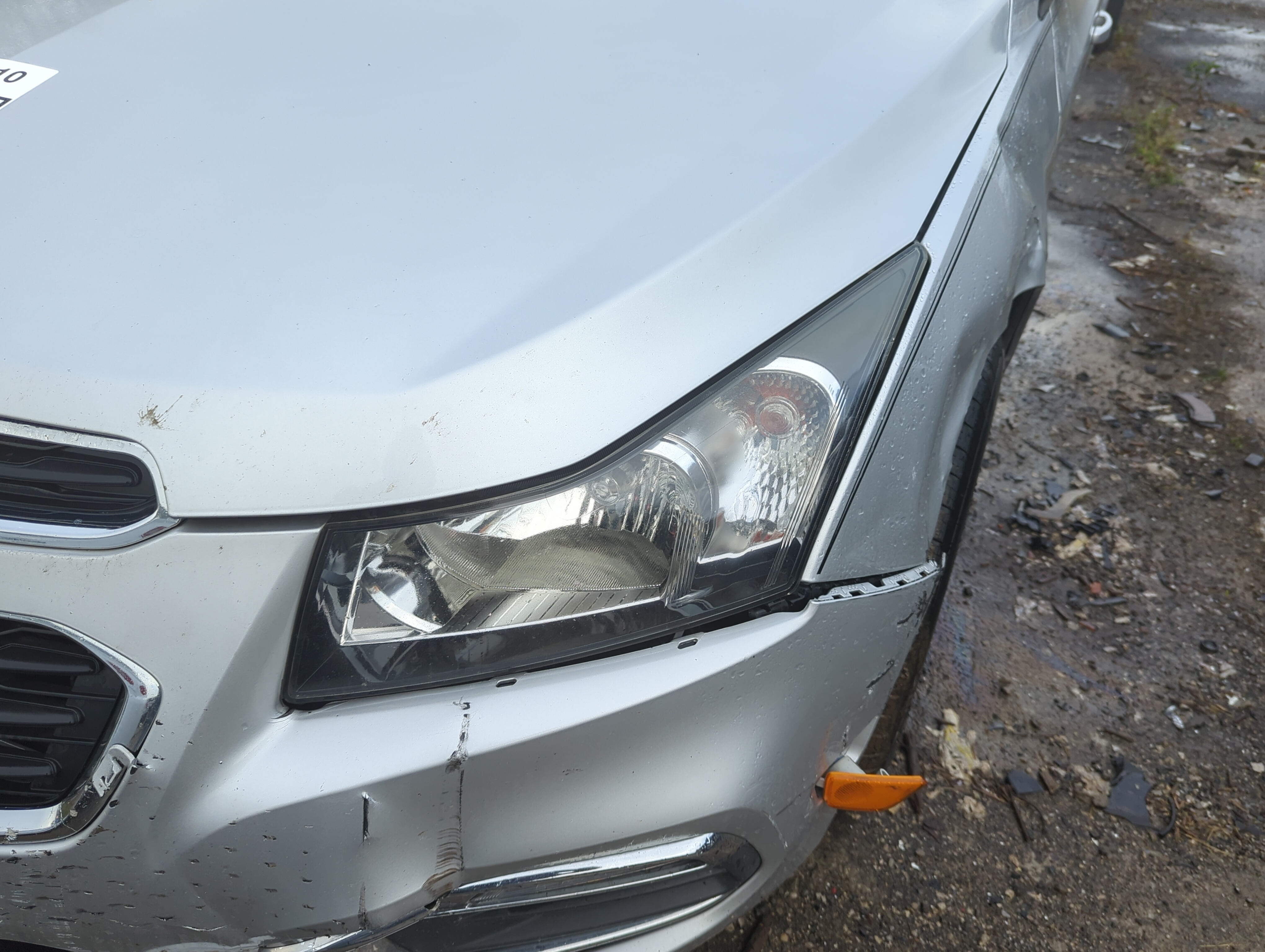 Chevrolet Cruze Limited Driver Left Oem Head Light Headlight Lamp 1169528 - Oemusedautoparts1.com