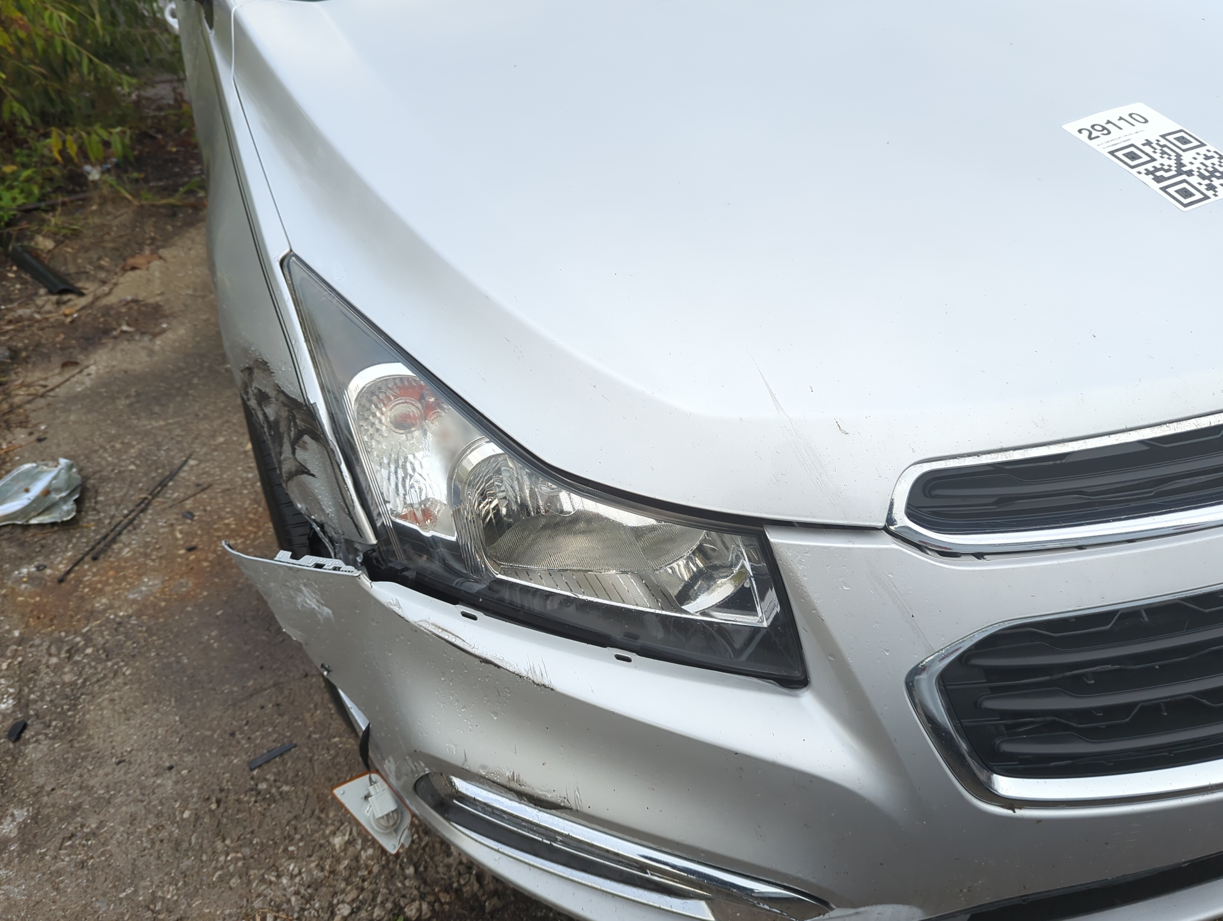 Chevrolet Cruze Limited Passenger Right Oem Head Light Headlight Lamp 1169529 - Oemusedautoparts1.com