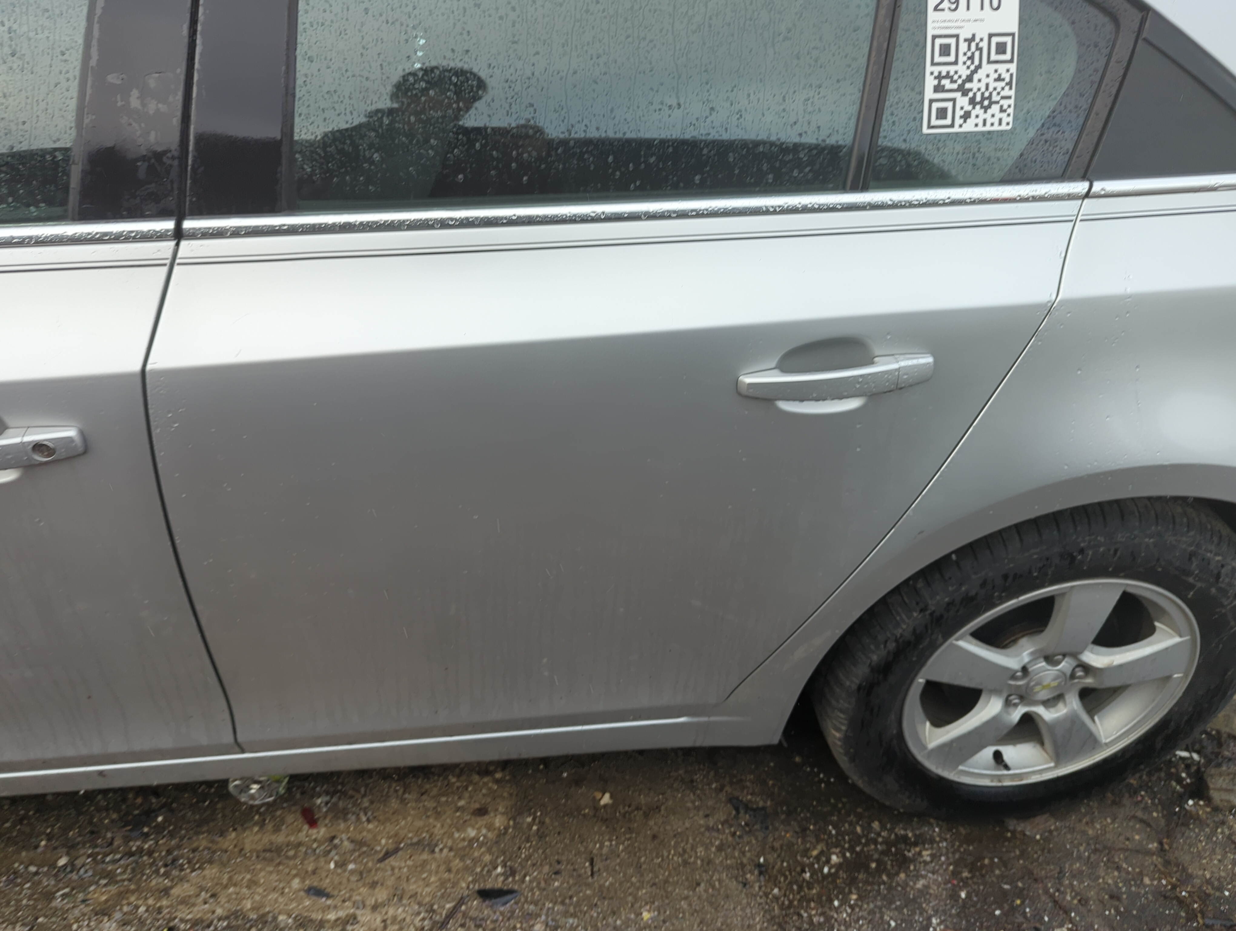 Chevrolet Cruze Limited Driver Rear Door Oem 1169535 - Oemusedautoparts1.com