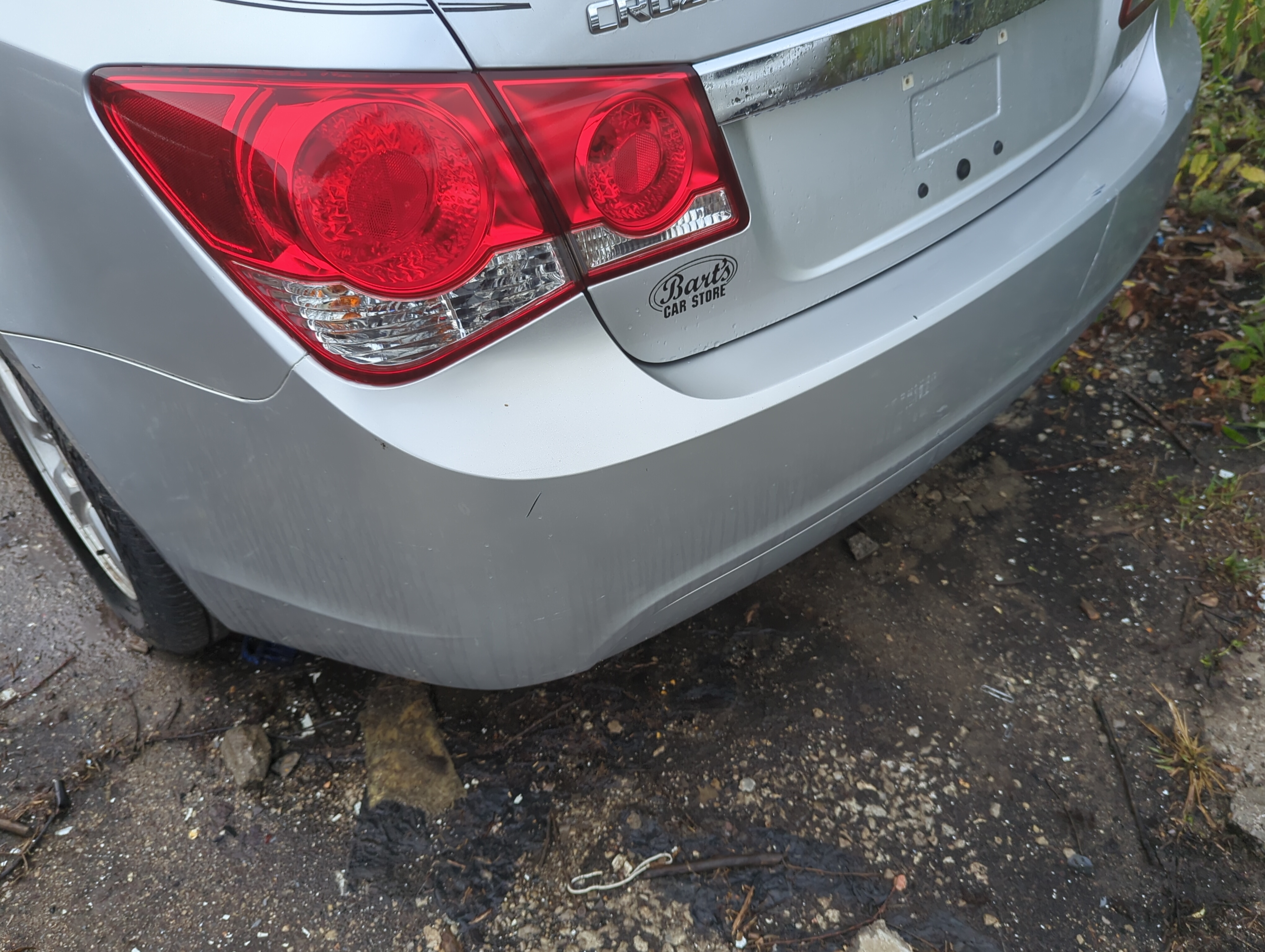 Chevrolet Cruze Limited Rear Bumper Assembly Oem 1169556 - Oemusedautoparts1.com