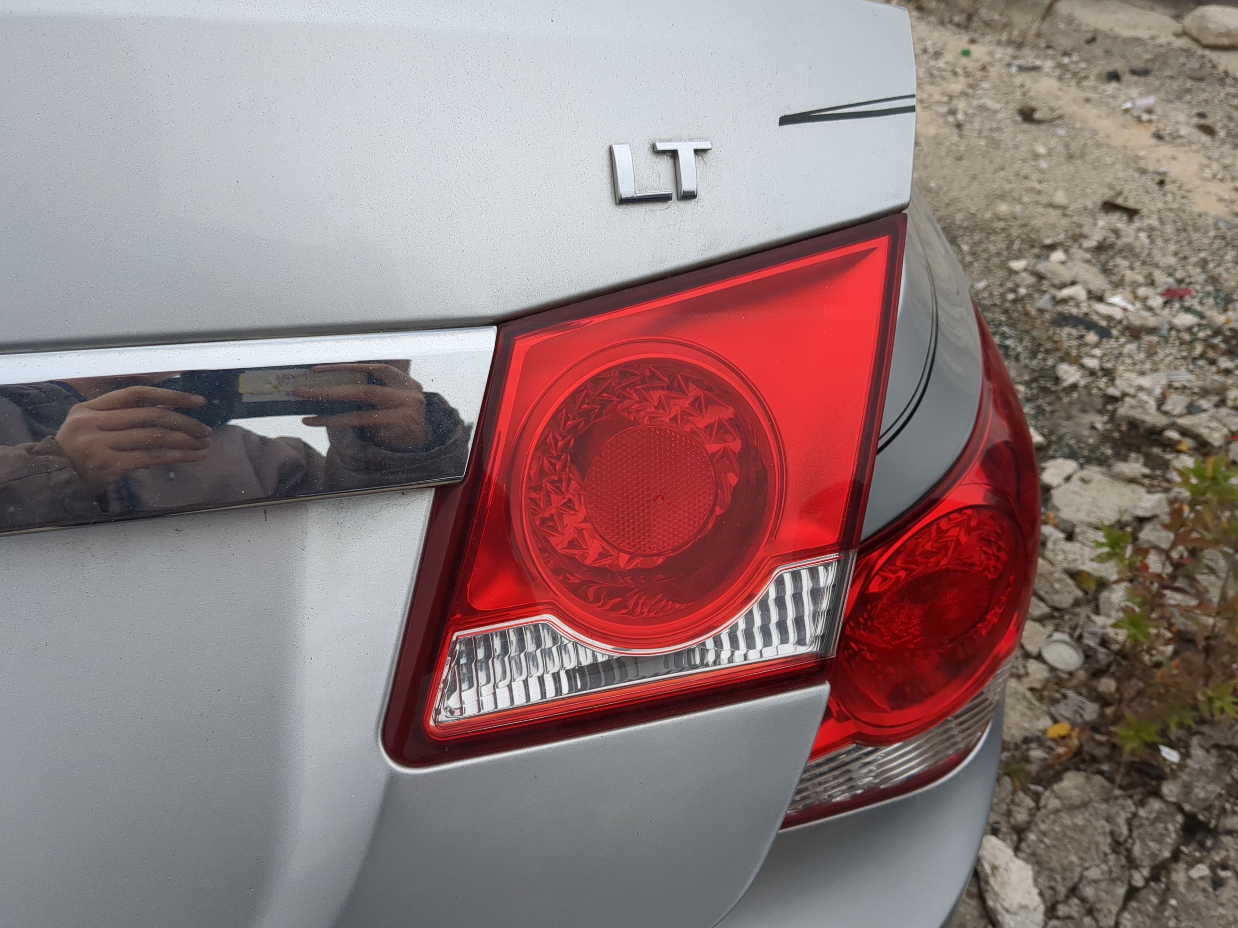 Picture of Tail Lights 2016 CHEVROLET CRUZE LIMITED