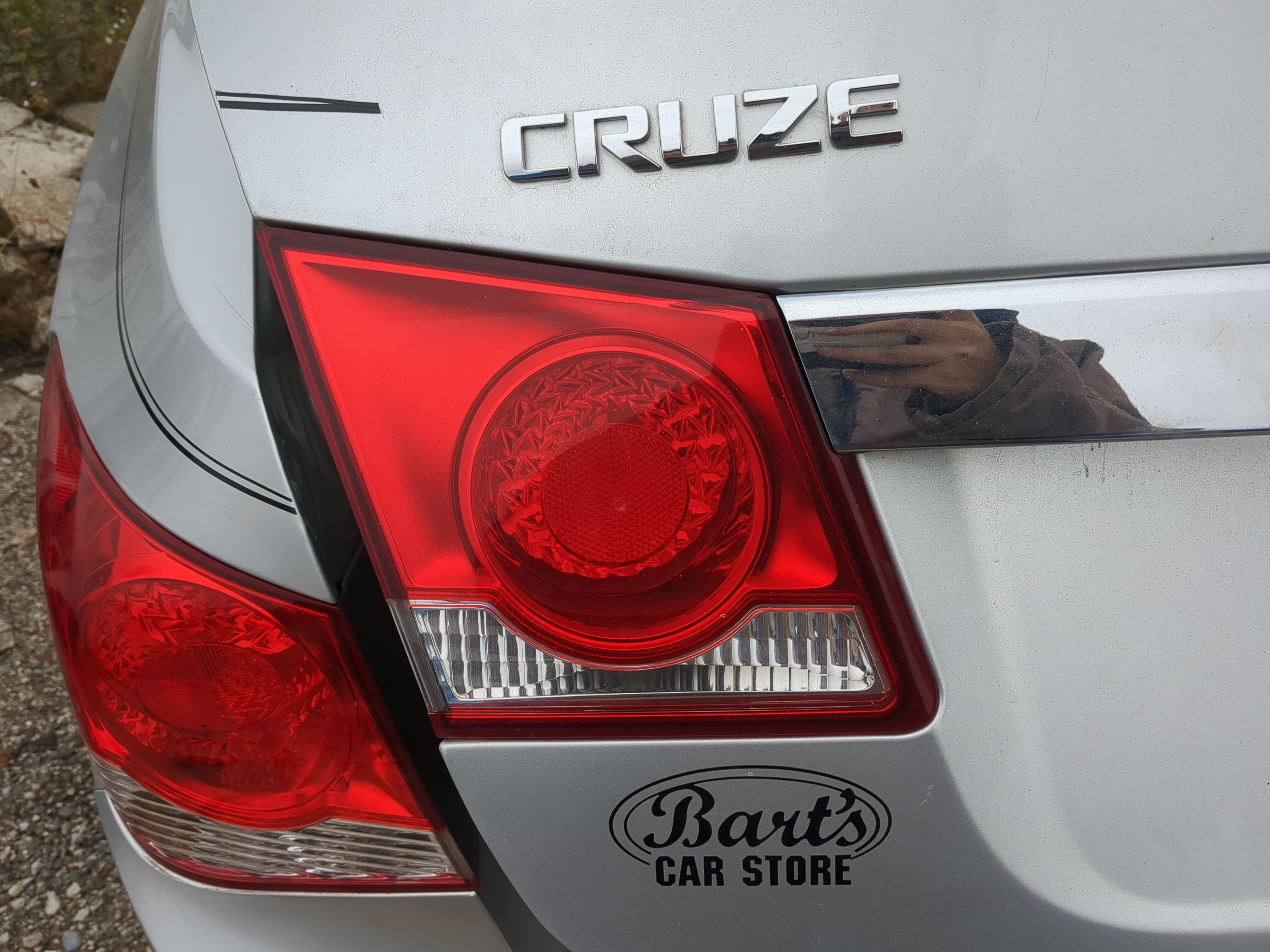 Picture of Tail Lights 2016 CHEVROLET CRUZE LIMITED