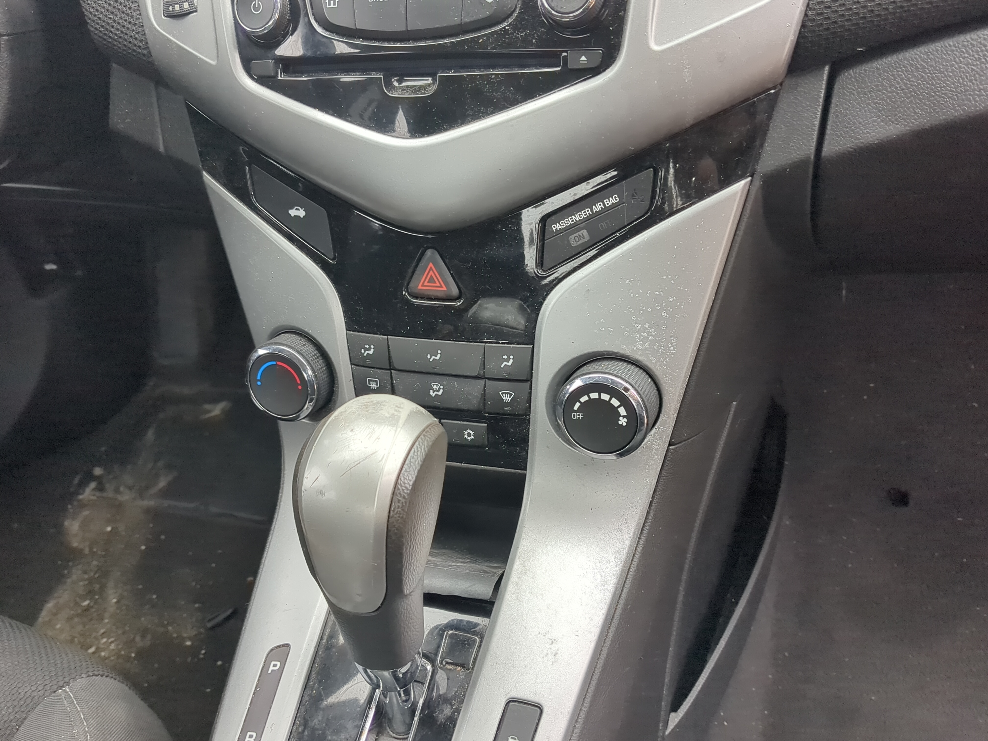 Picture of Chevrolet Cruze Limited Ac Heater Climate Control 1169590