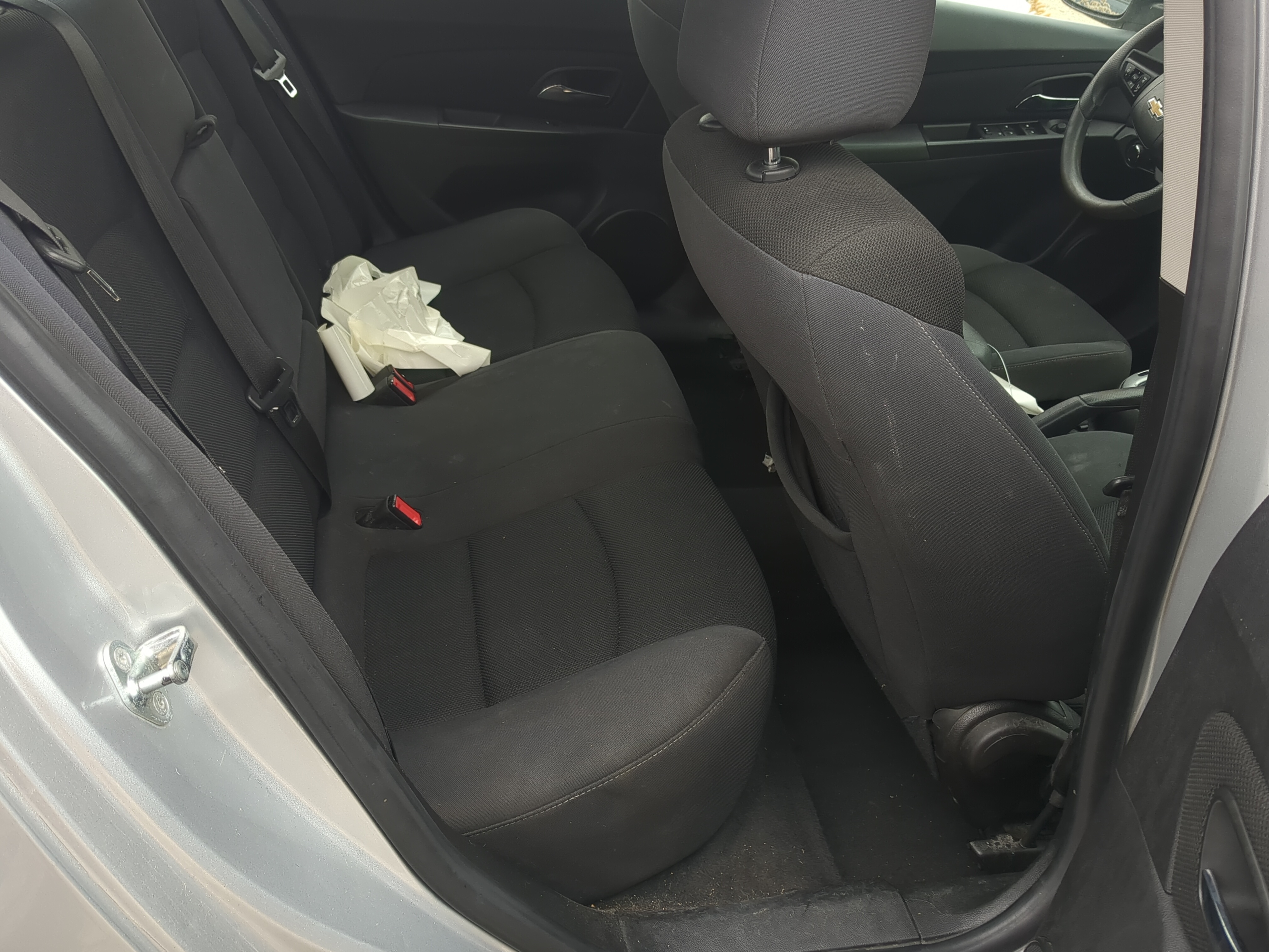 2016 Chevrolet Cruze Limited Rear Seat Oem 1169610 - Oemusedautoparts1.com