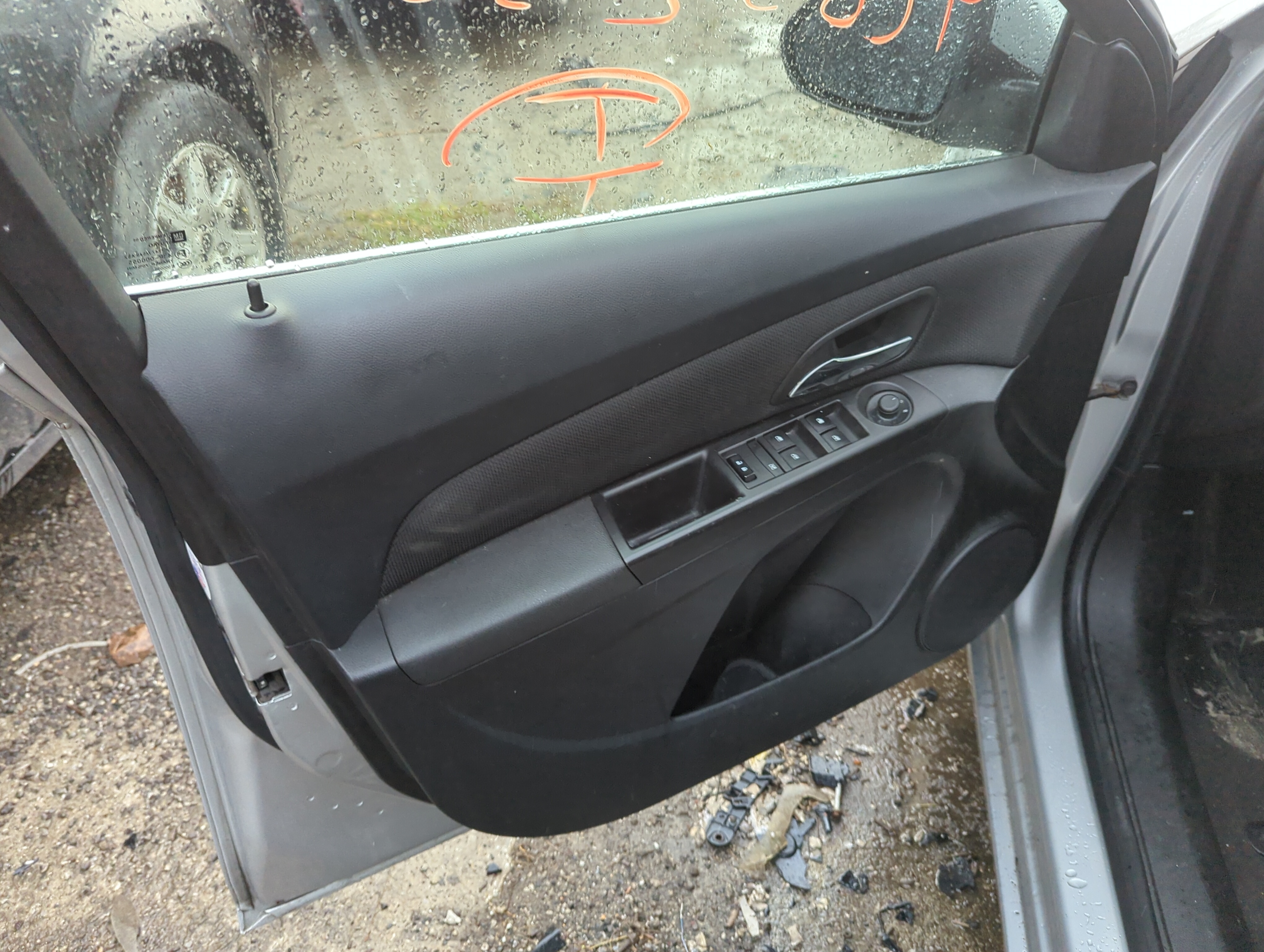 Picture of 2016 Chevrolet Cruze Limited Front Left Driver Interior Door Panel Trim 1169617