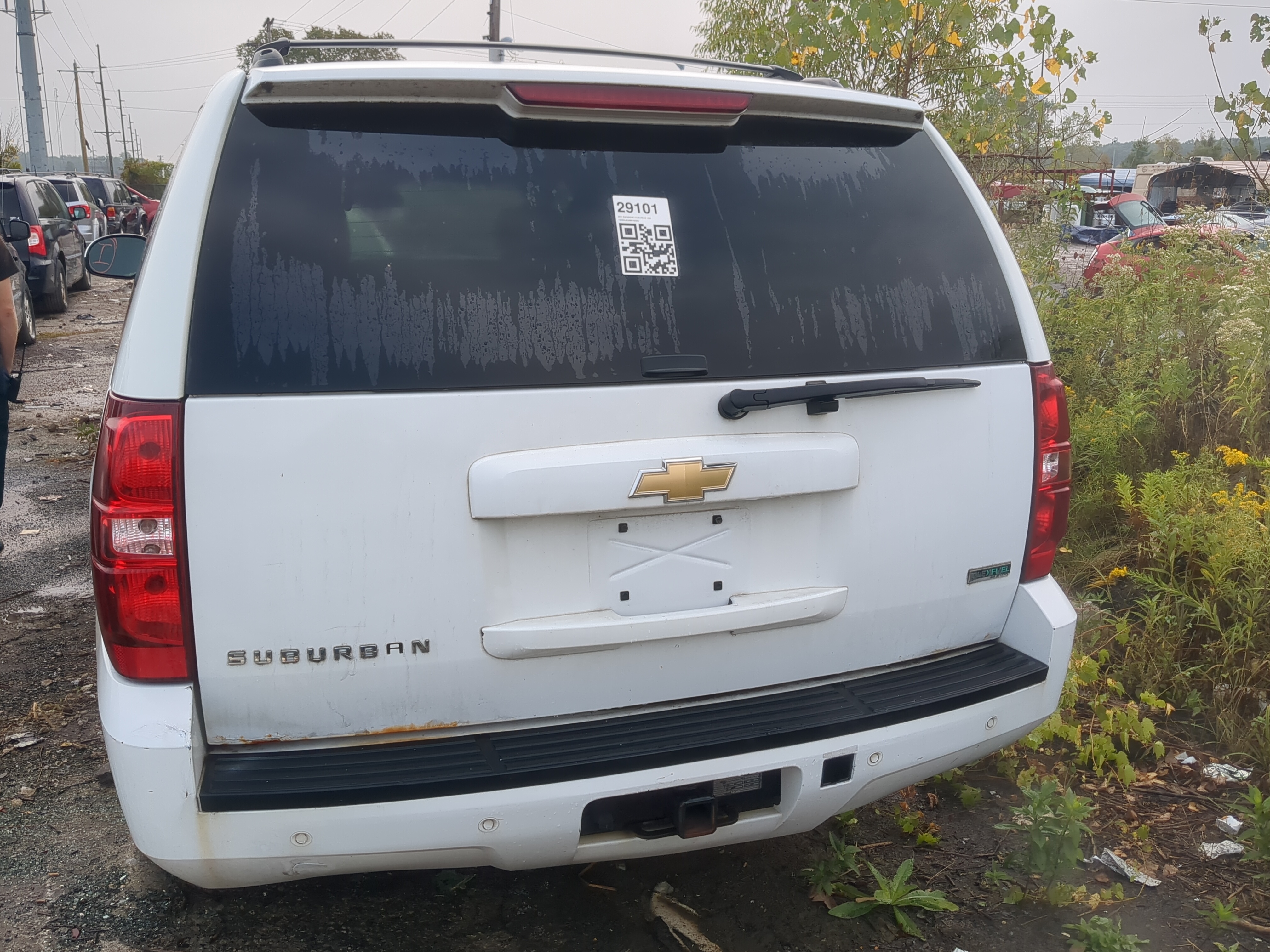 2009-2014 Chevrolet Suburban 1500 Trunk/decklid/hatch/tailgate Oem 1169796 - Oemusedautoparts1.com