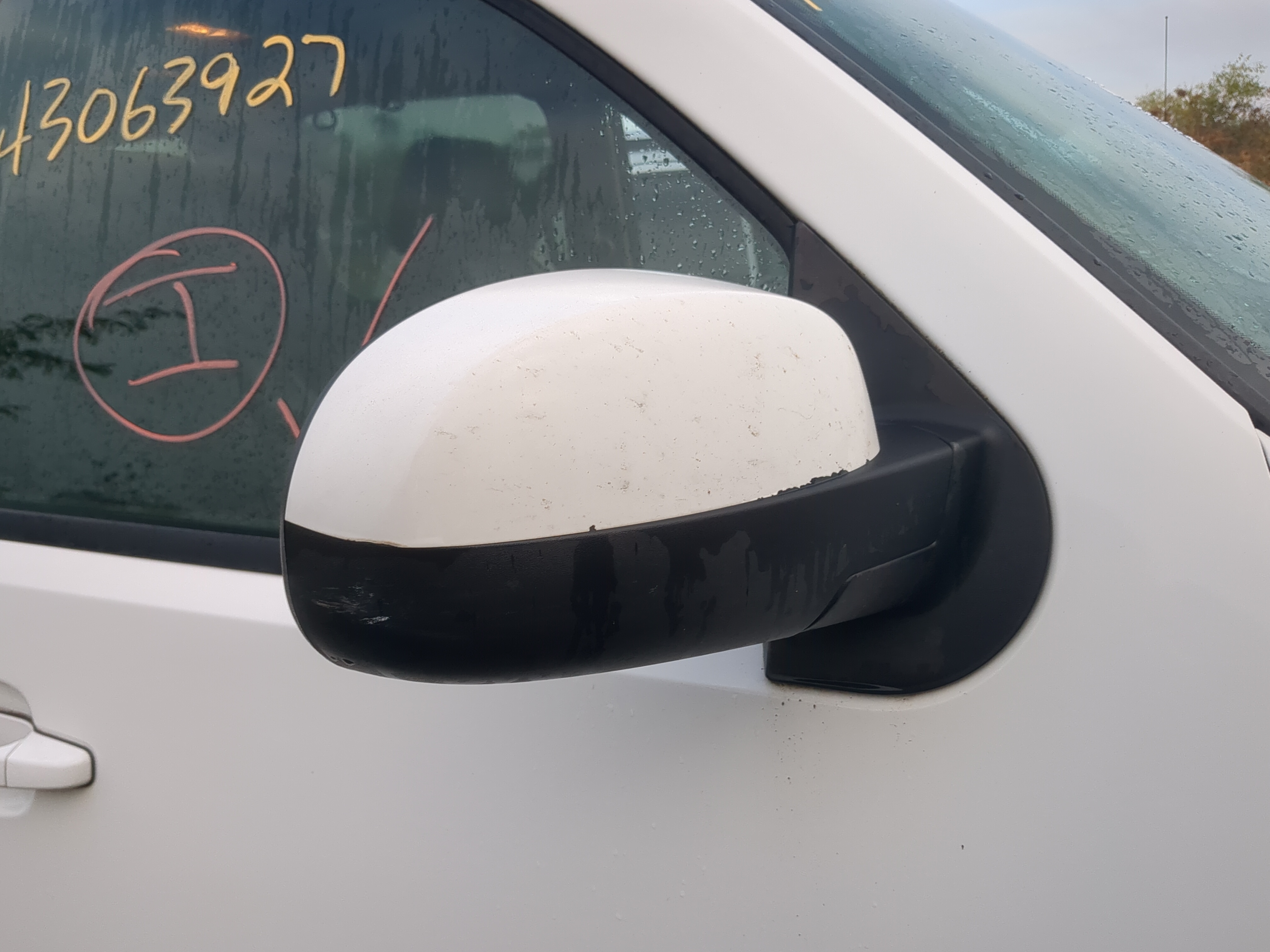 2007 Chevrolet Suburban 1500 Passenger Right Side View Power Door Mirror 1169799 - Oemusedautoparts1.com