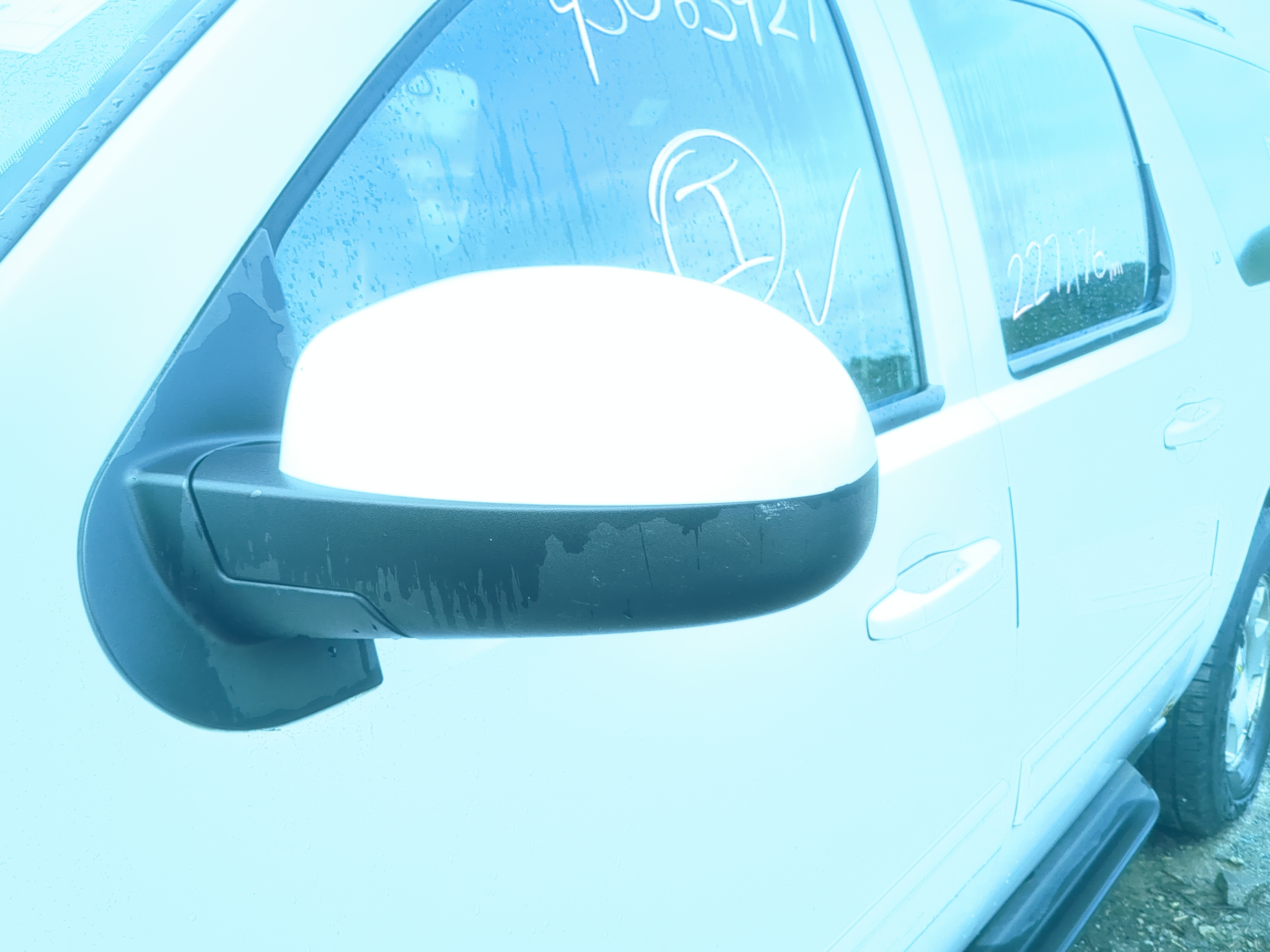 2009 Chevrolet Suburban 1500 Driver Left Side View Power Door Mirror 1169800 - Oemusedautoparts1.com