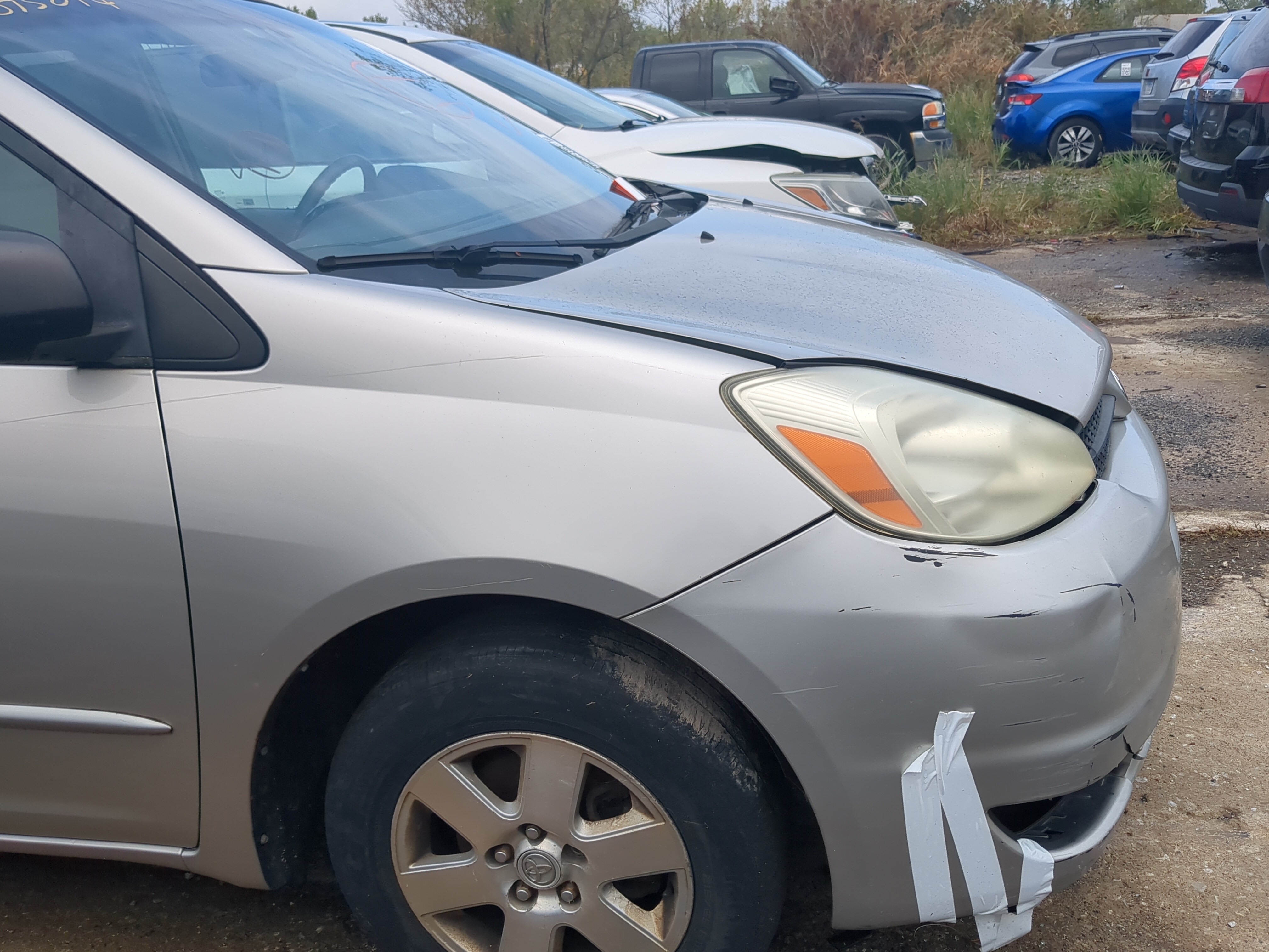 2004-2010 Toyota Sienna Passenger Fender 1169882 - Oemusedautoparts1.com