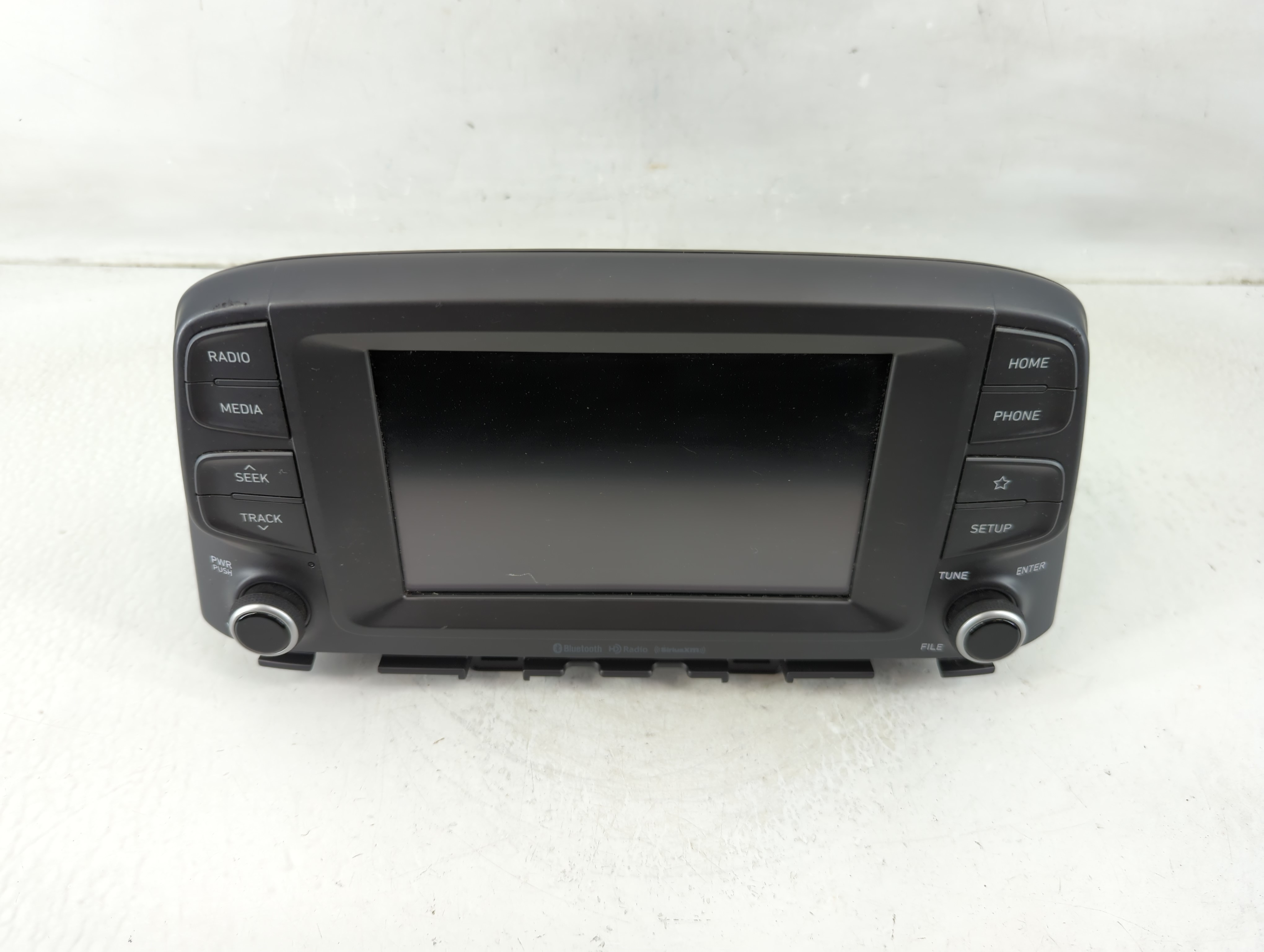 2018-2021 Hyundai Kona Am Fm Cd Player Radio Receiver 1169969 - Oemusedautoparts1.com