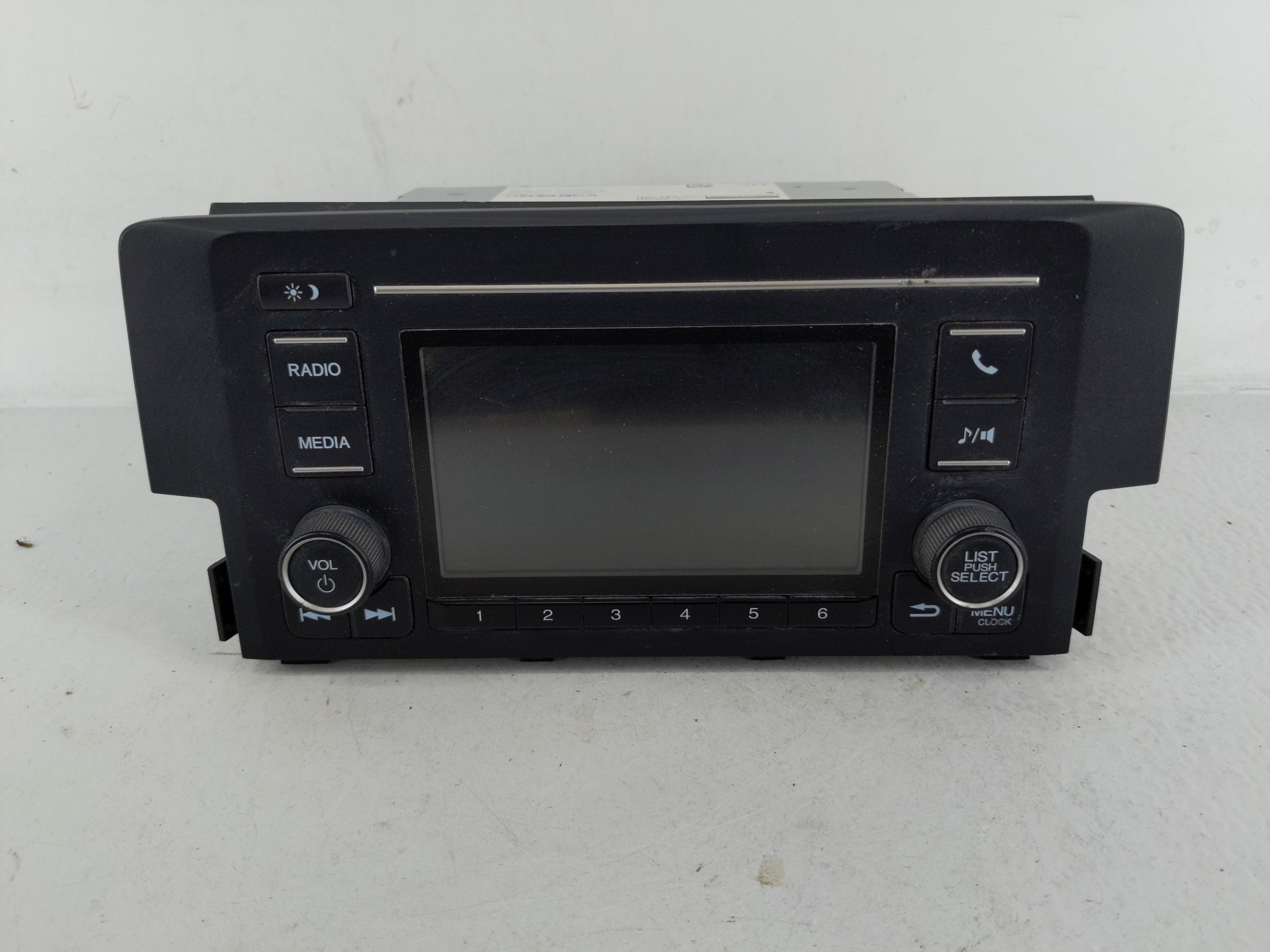2019-2021 Honda Civic Am Fm Cd Player Radio Receiver 1169980 - Oemusedautoparts1.com