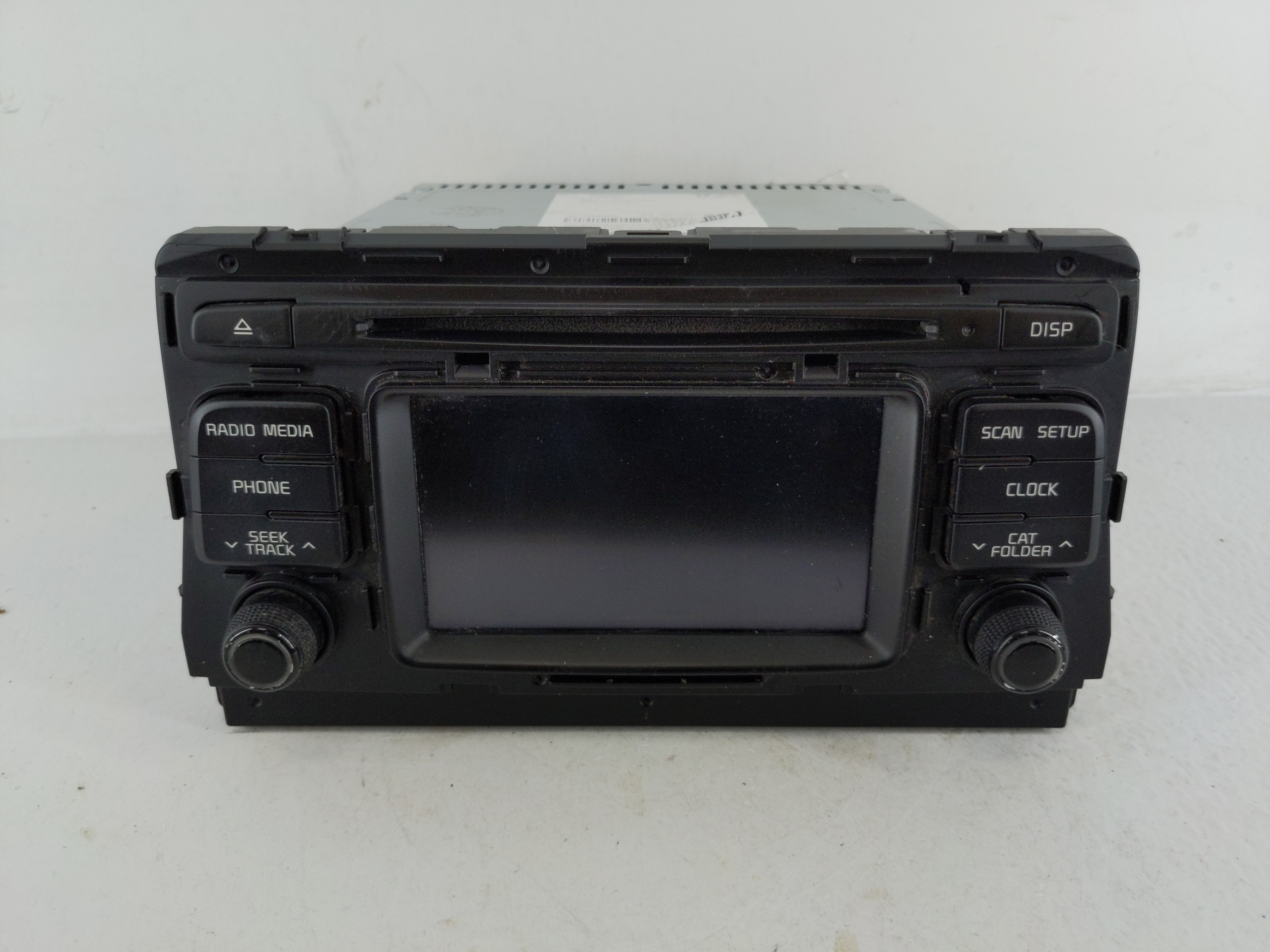 2014-2016 Kia Optima Am Fm Cd Player Radio Receiver 1169982 - Oemusedautoparts1.com
