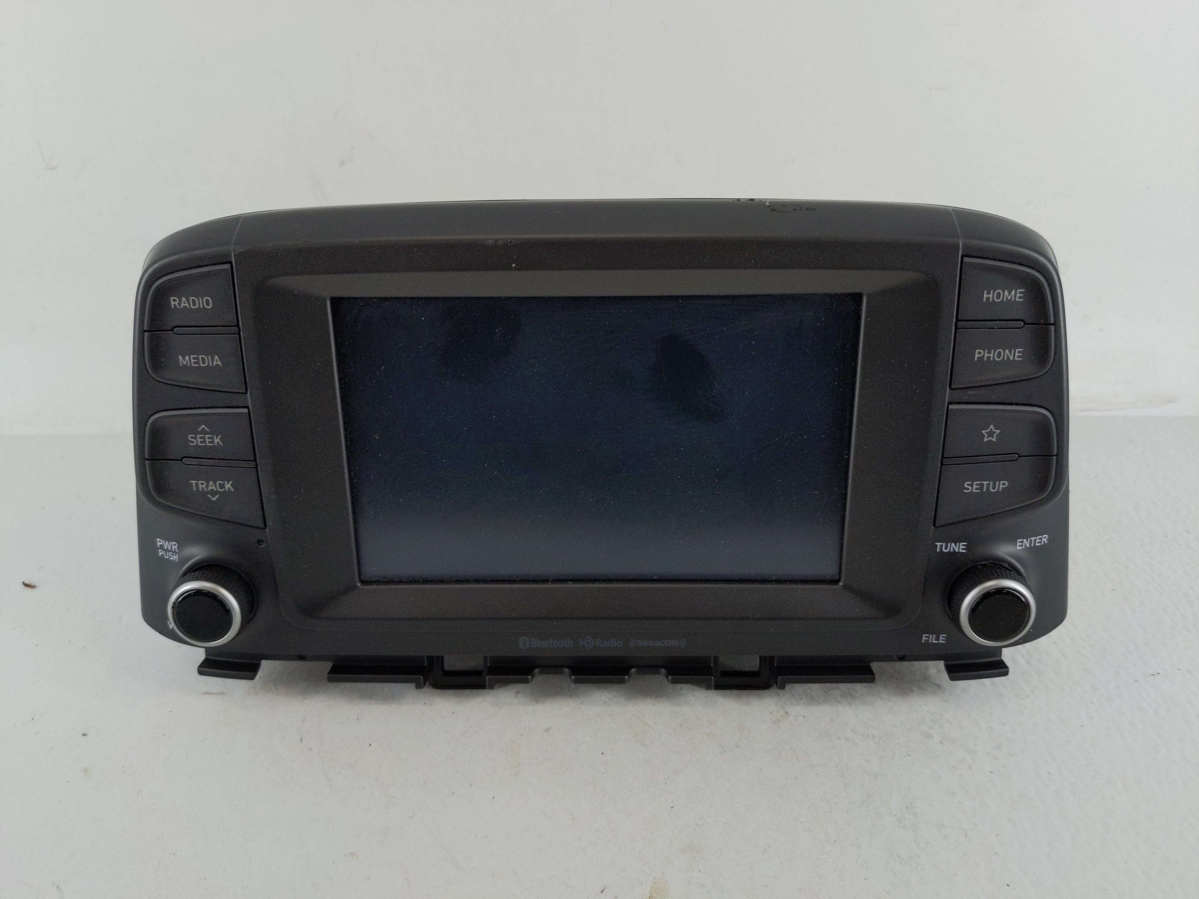 2018-2021 Hyundai Kona Am Fm Cd Player Radio Receiver 1169984 - Oemusedautoparts1.com